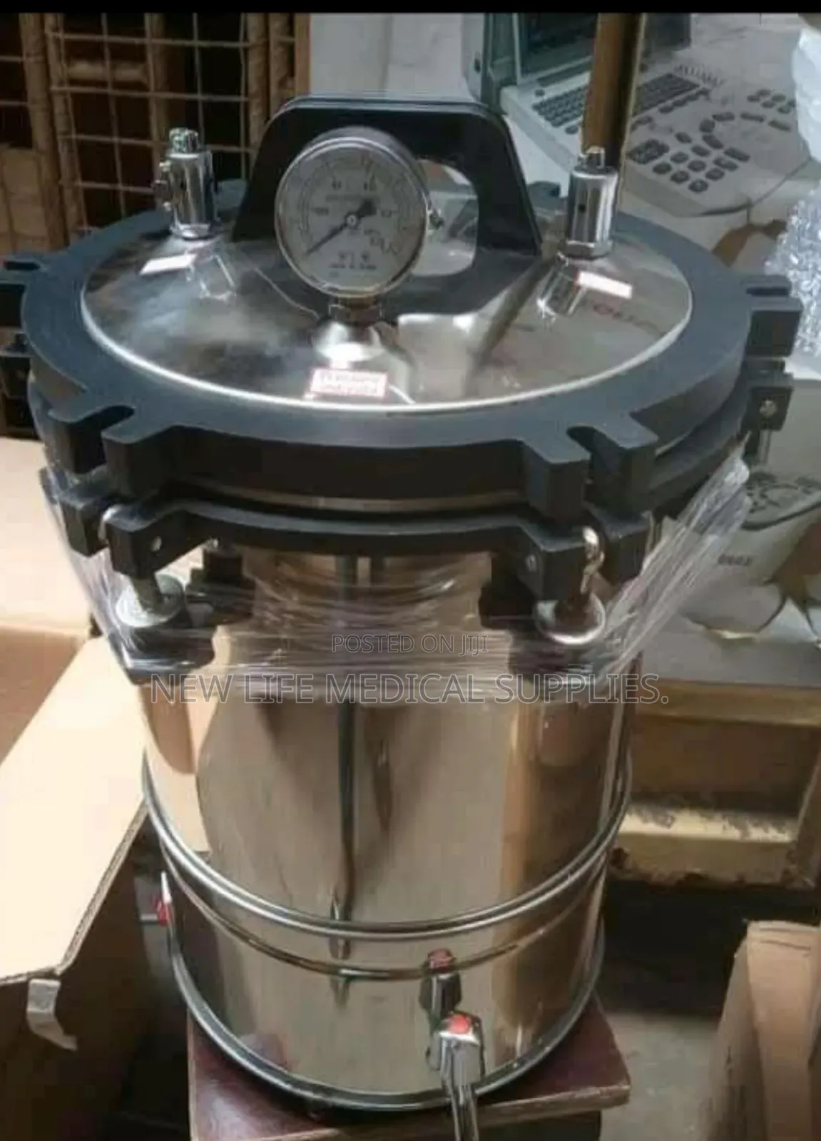 18litre Autoclave Sterilizing