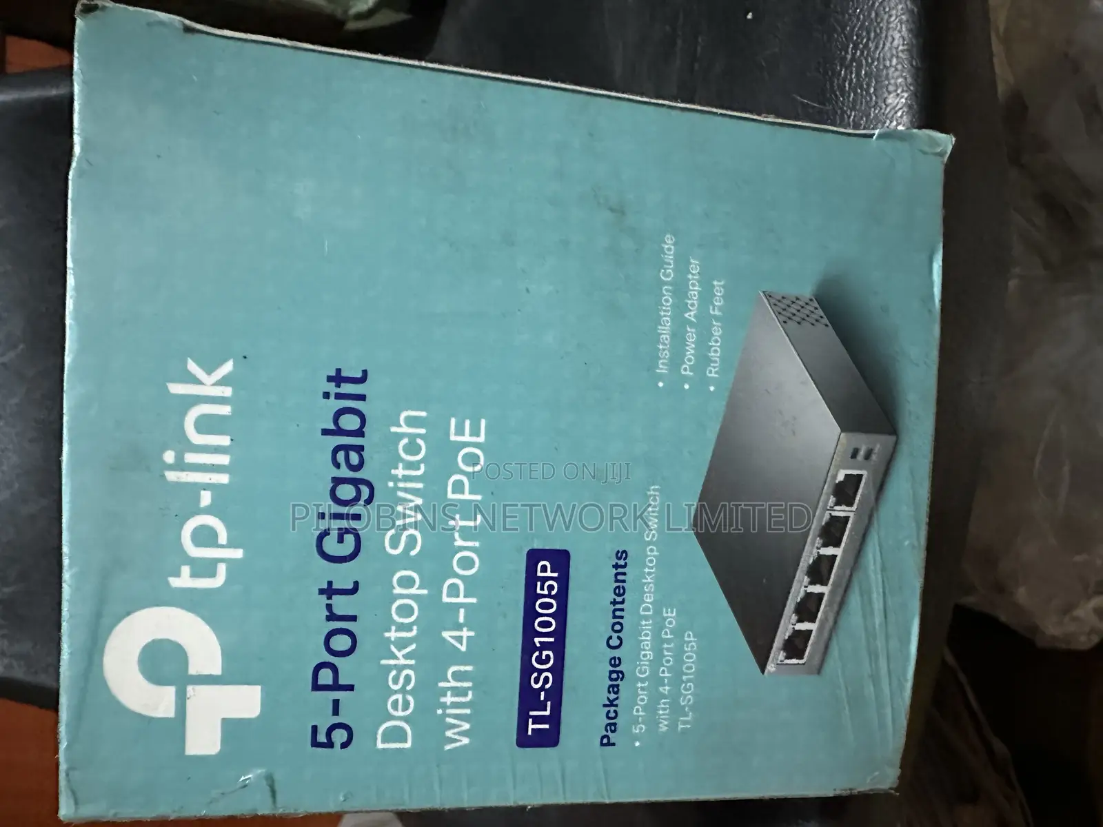 Tplink 5-Ports Gigabit Poe Switch