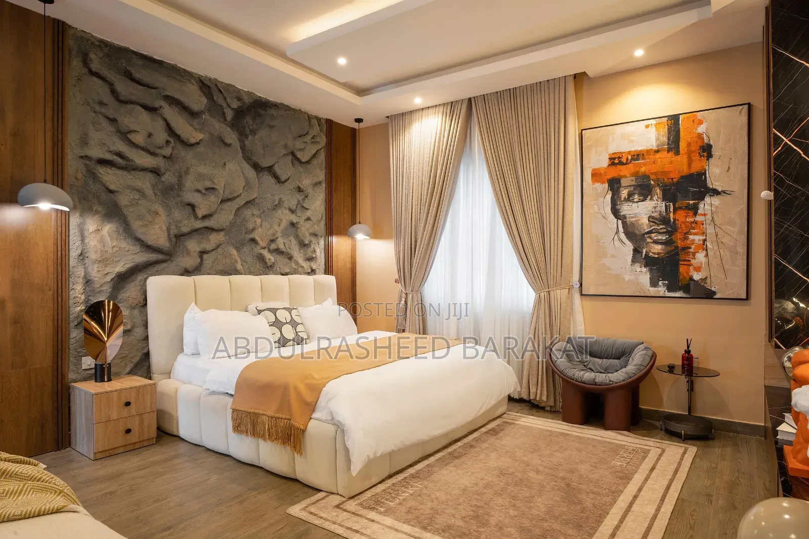 A Luxurious 1bedroom Loft Apartment With Swimming Pool and Ps5