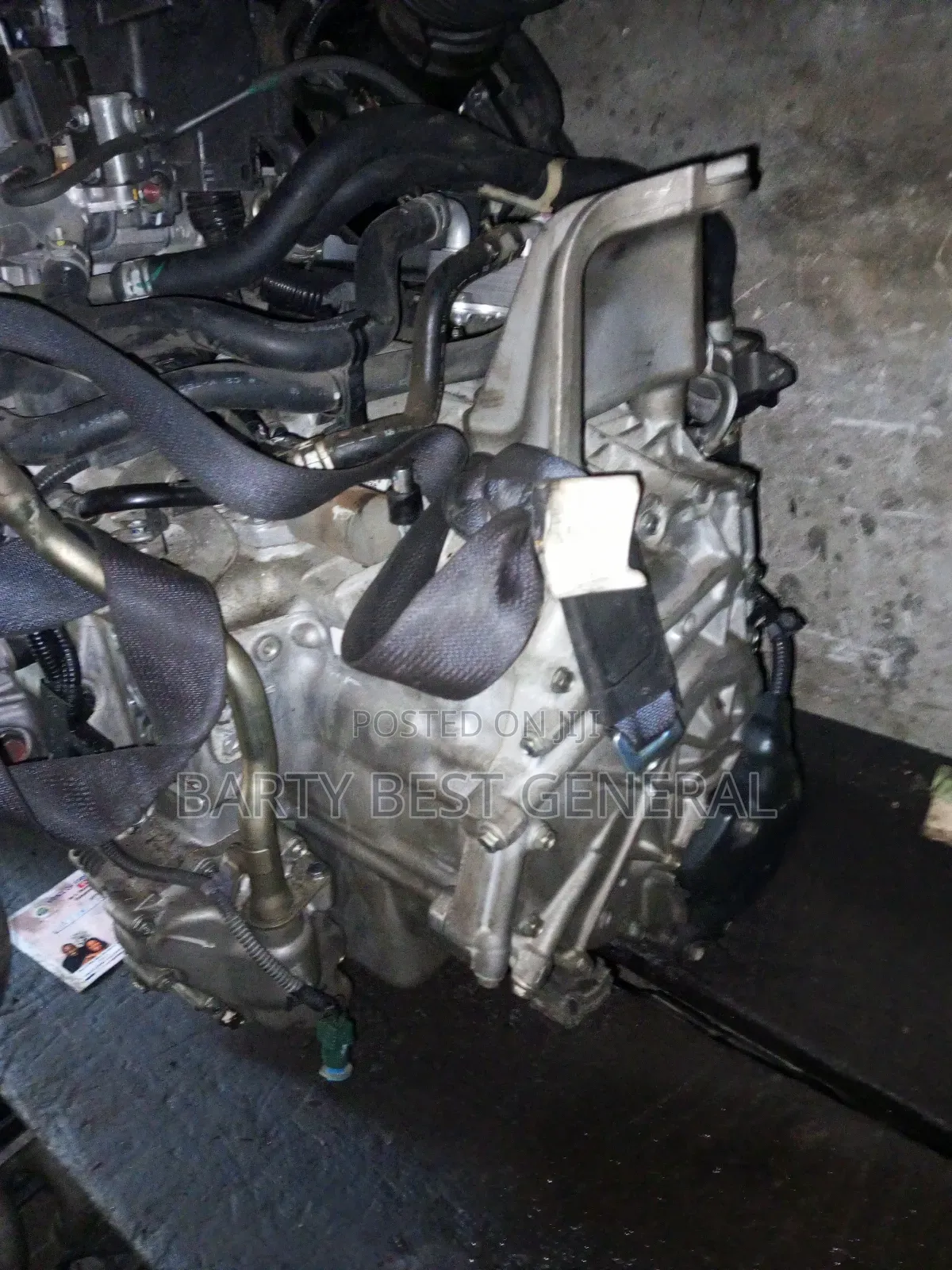 Automatic Gearbox Honda Accord Europe 4 Plug