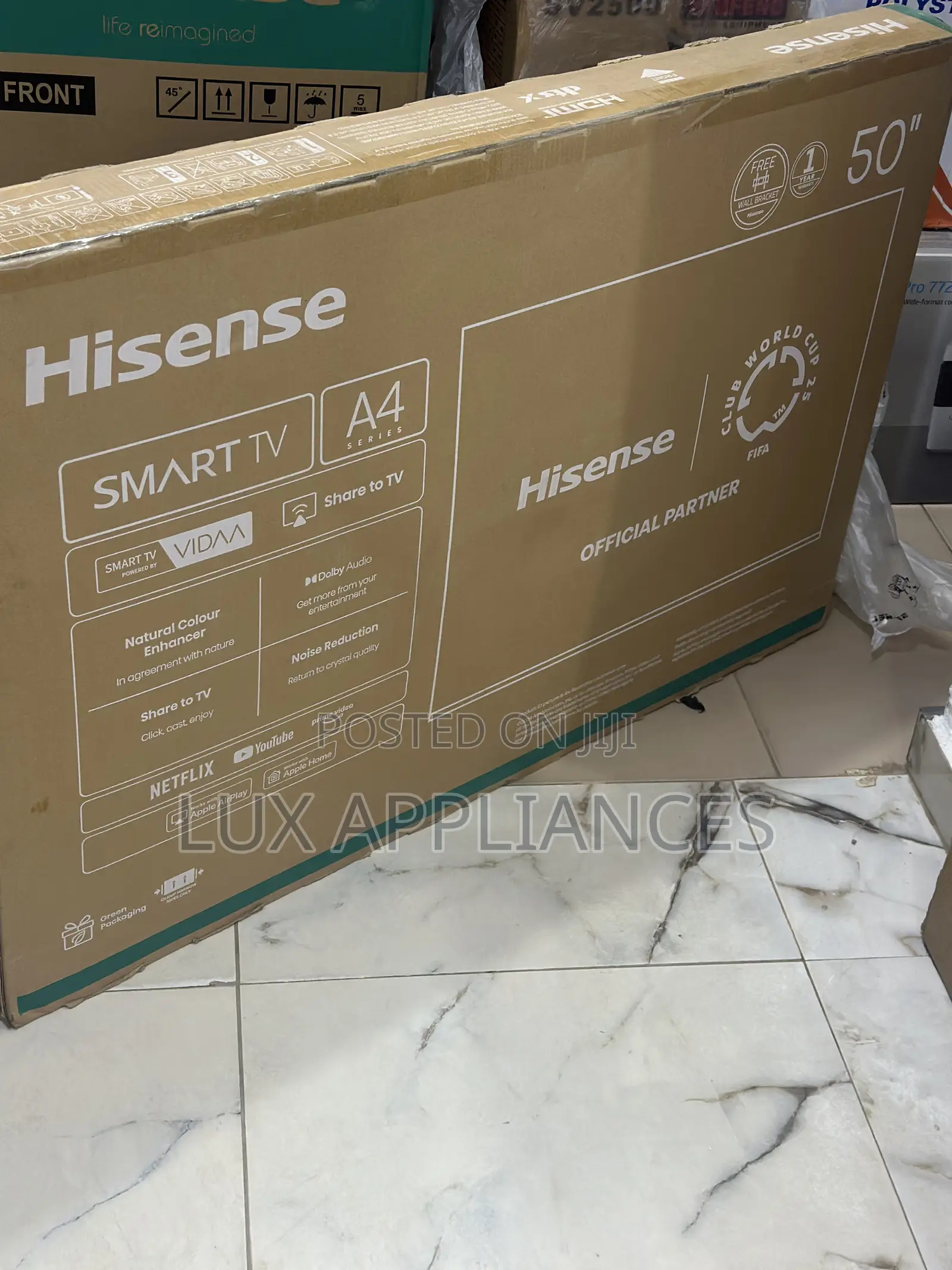 Reliable Hisense 50-Inch Smart Tv