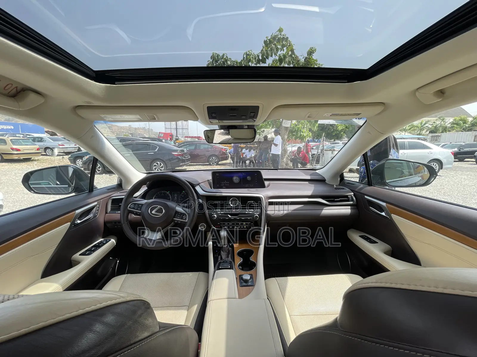 Lexus RX 350 2018 Black