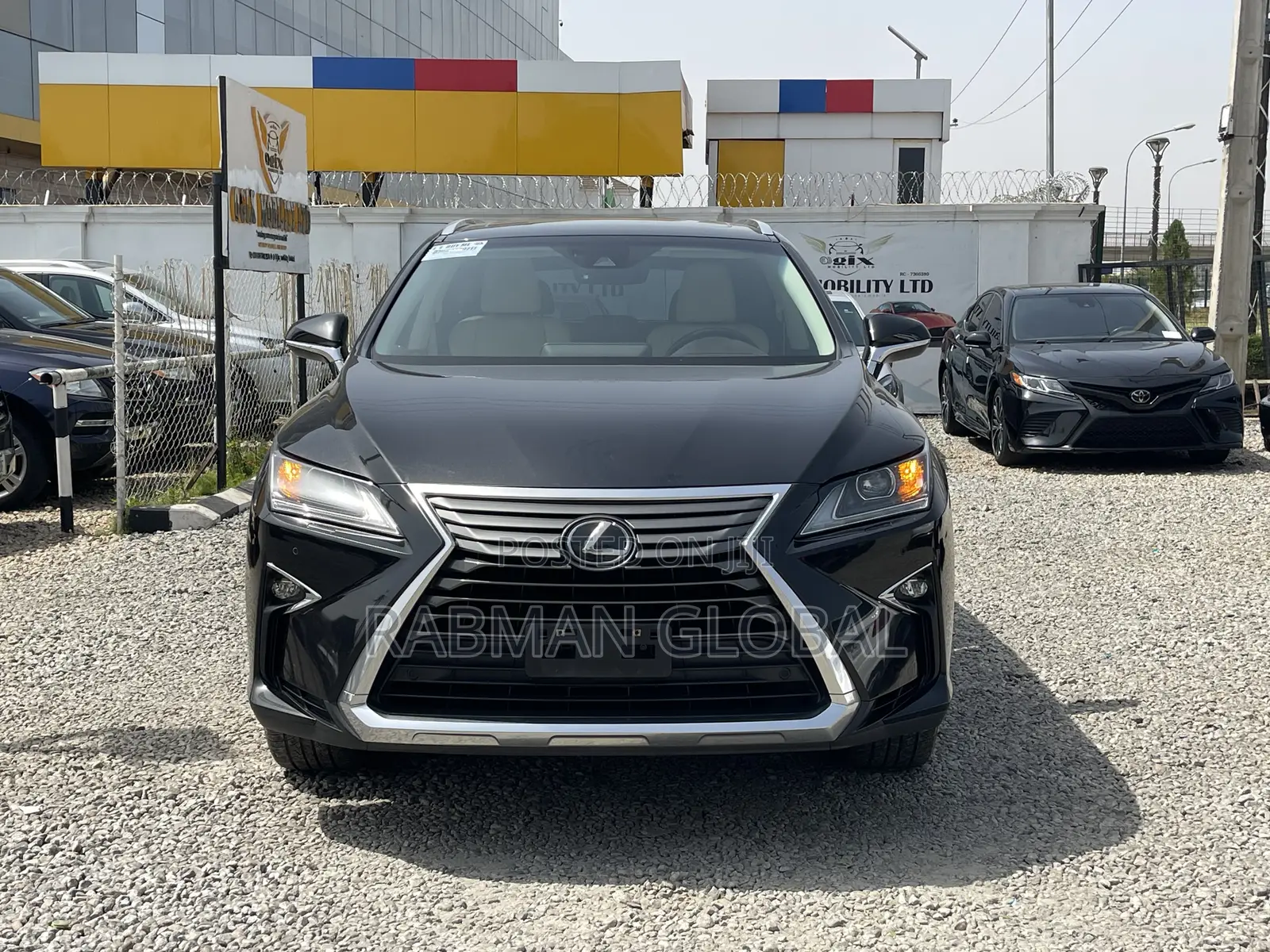 Lexus RX 350 2018 Black