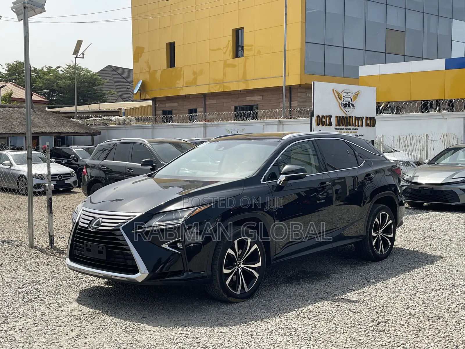 Lexus RX 350 2018 Black