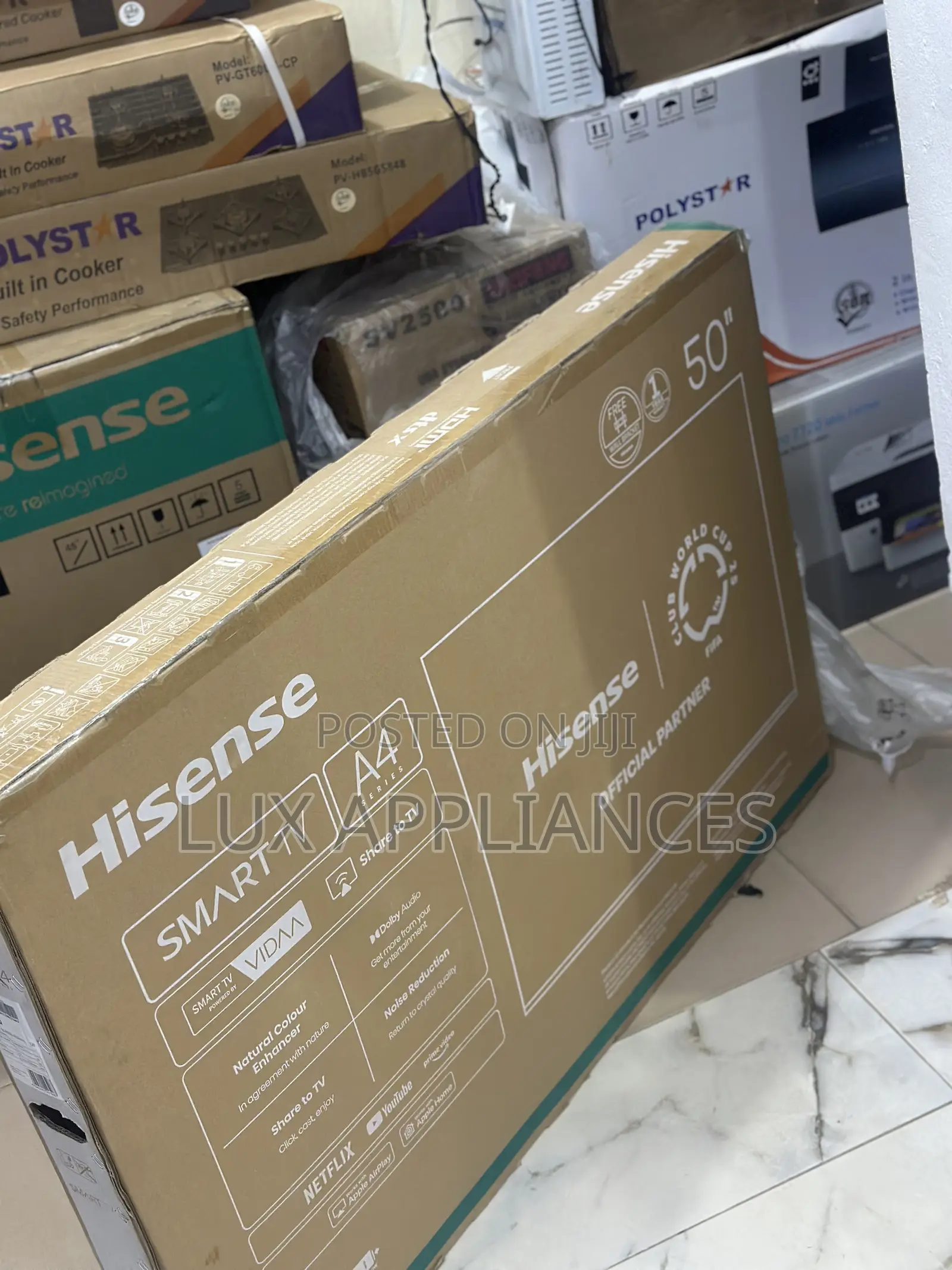 Reliable Hisense 50-Inch Smart Tv