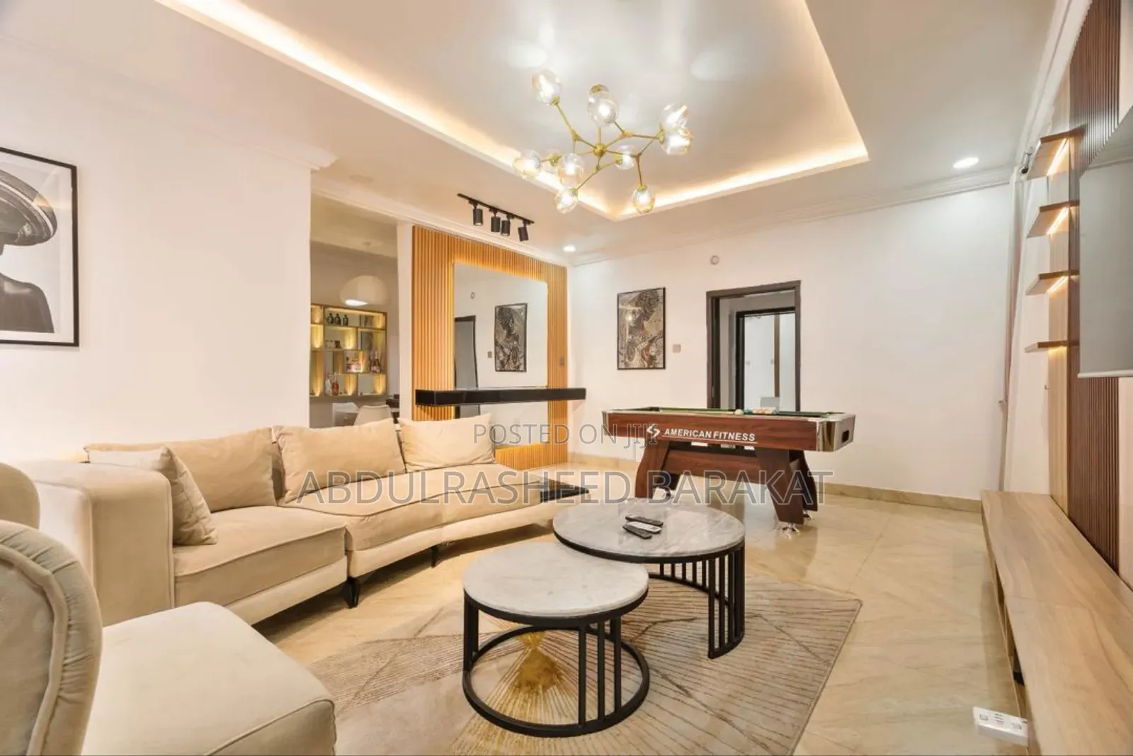 Cozy and Spacious 1bedroom With Ps5 and Snooker