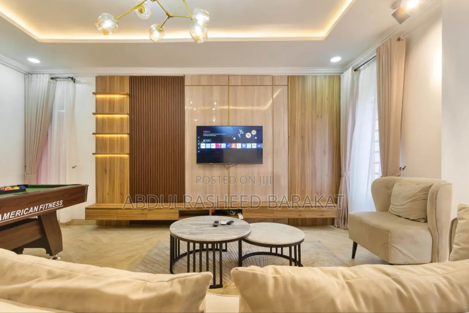 Cozy and Spacious 1bedroom With Ps5 and Snooker