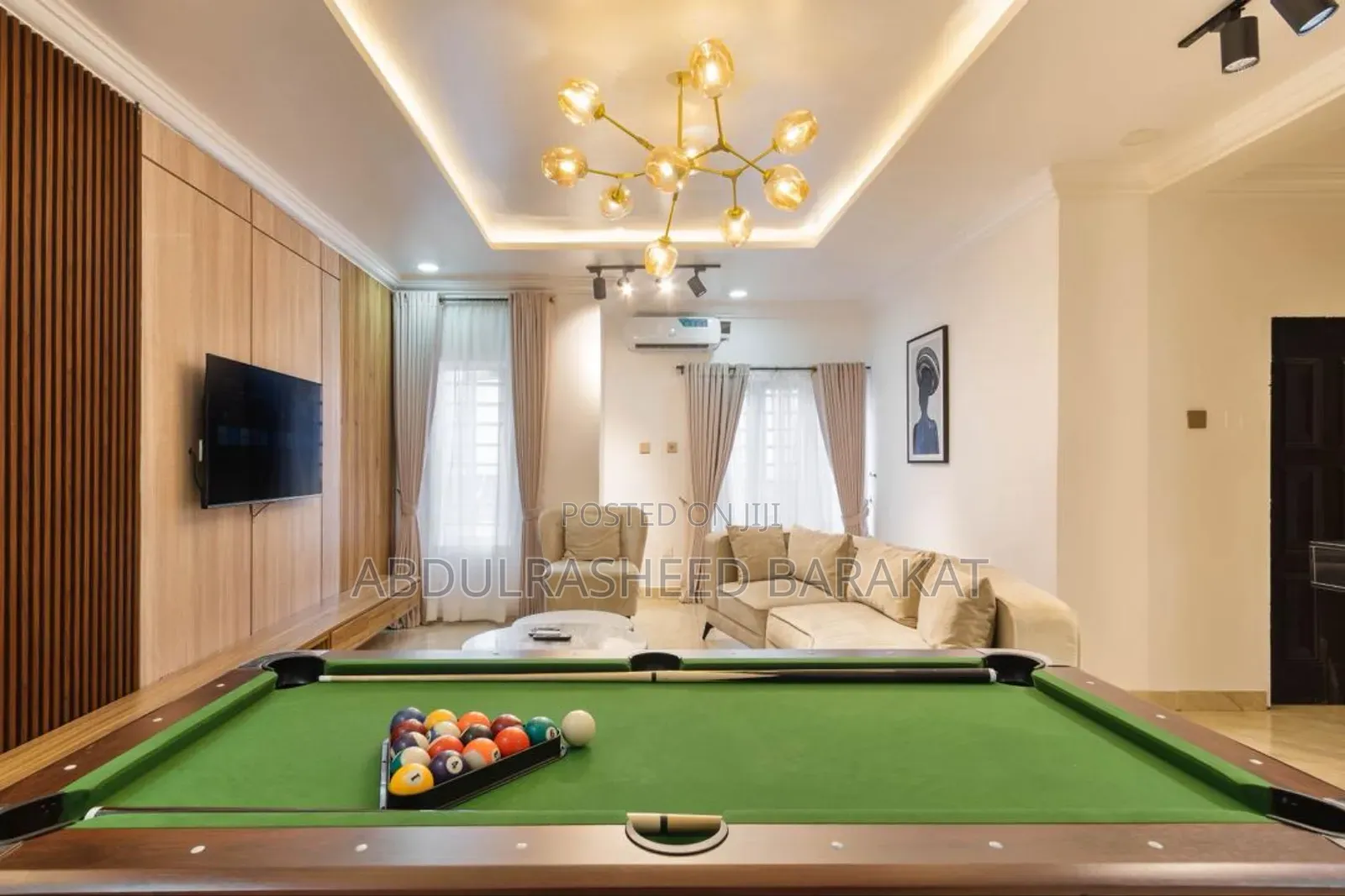 Cozy and Spacious 1bedroom With Ps5 and Snooker