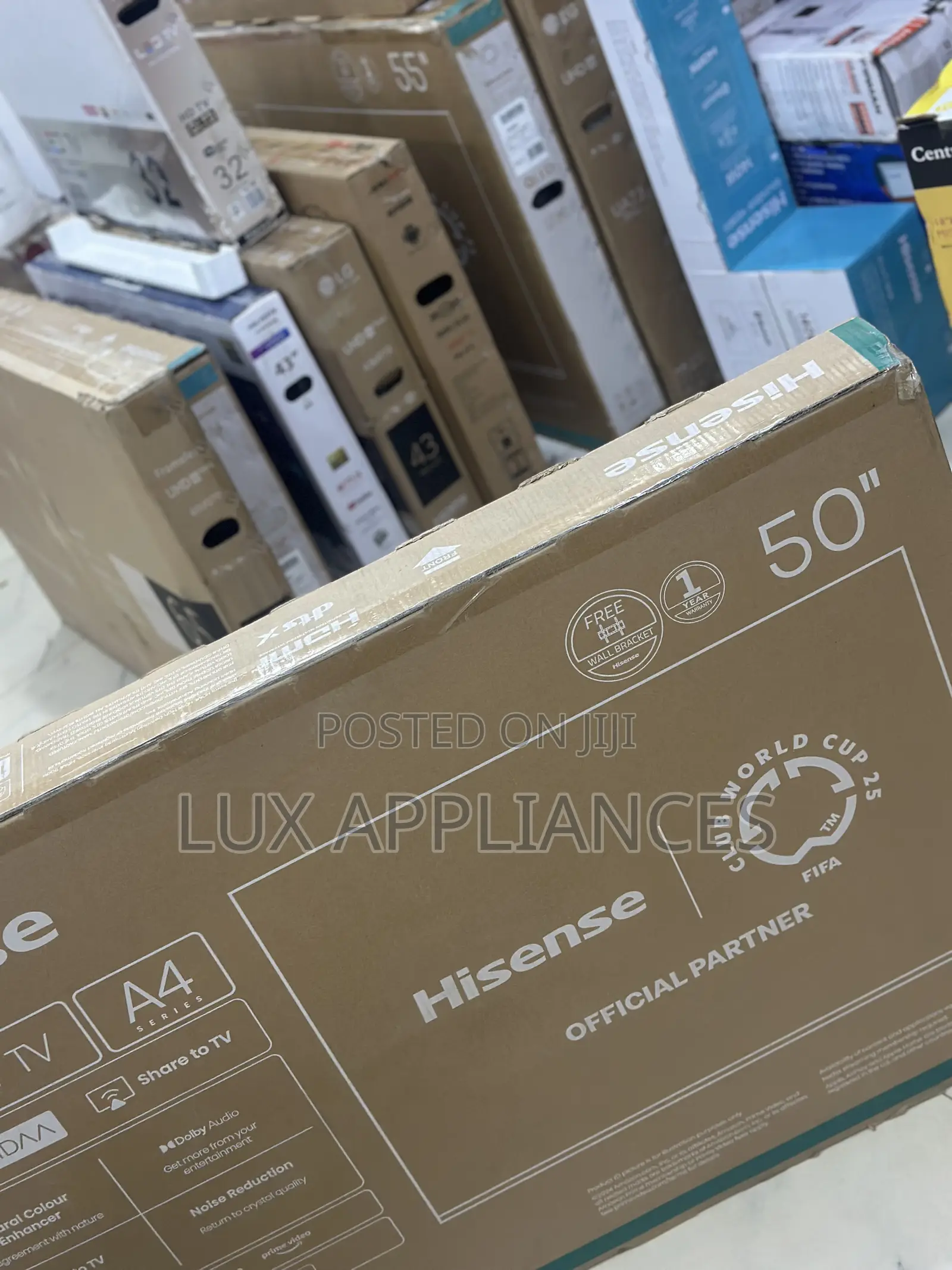 Original Hisense 50-Inch Smart Display