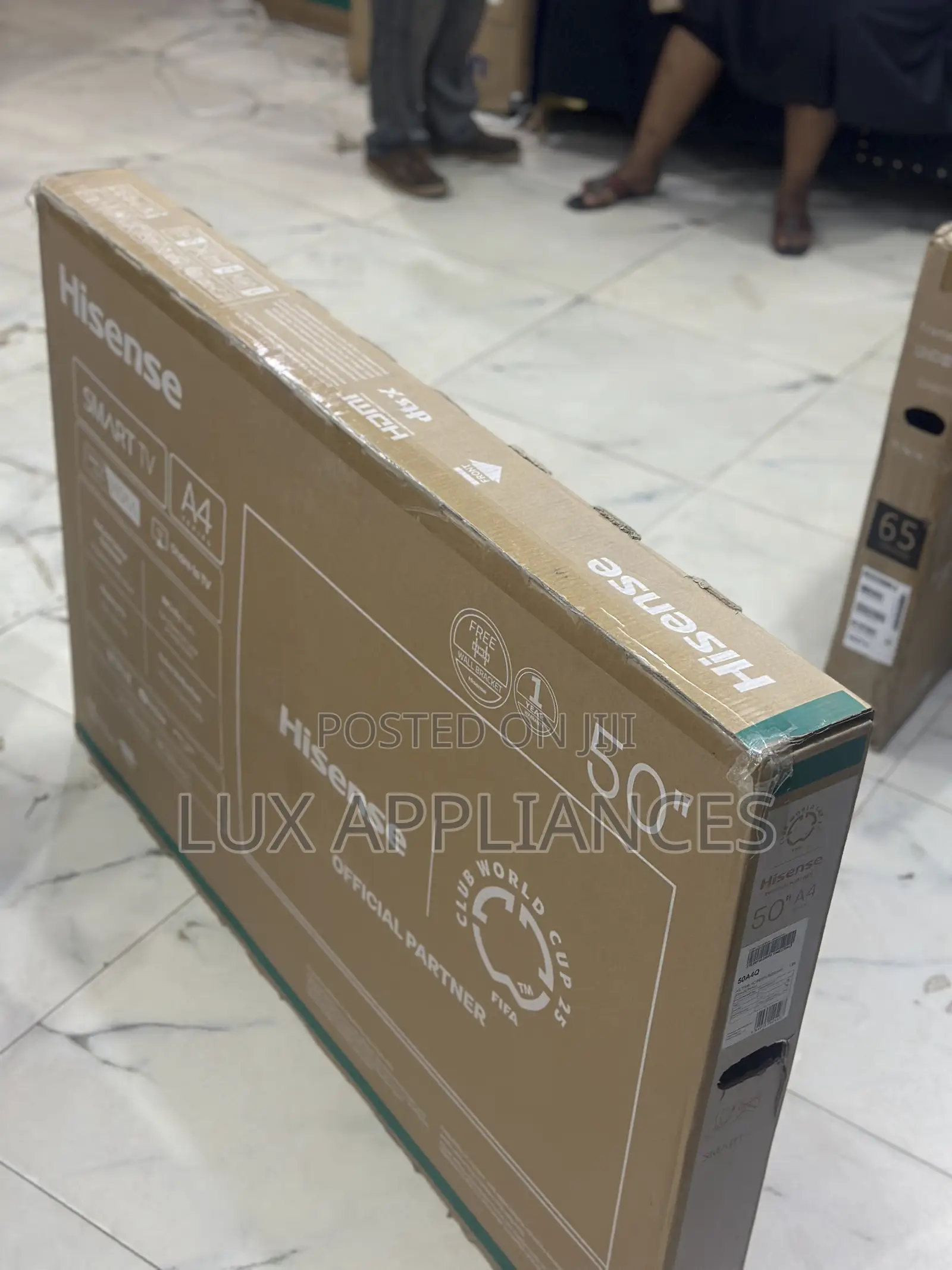 Top-Notch Hisense 50" Smart Screen