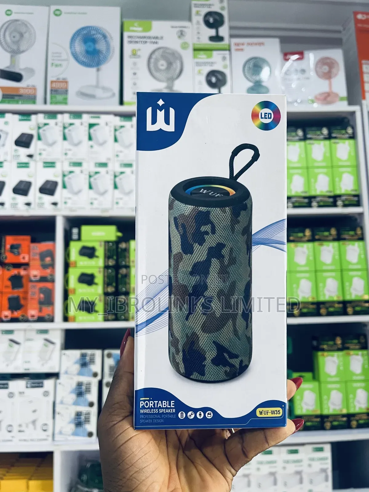 Wuf W35 Speaker