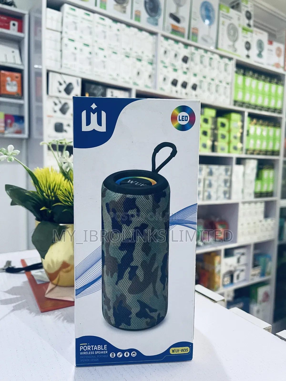 Wuf W35 Speaker