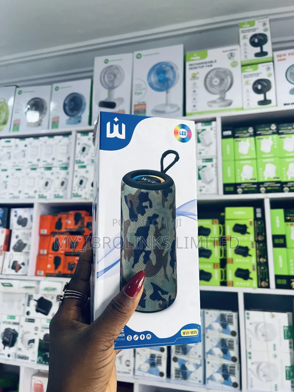 Wuf W35 Speaker