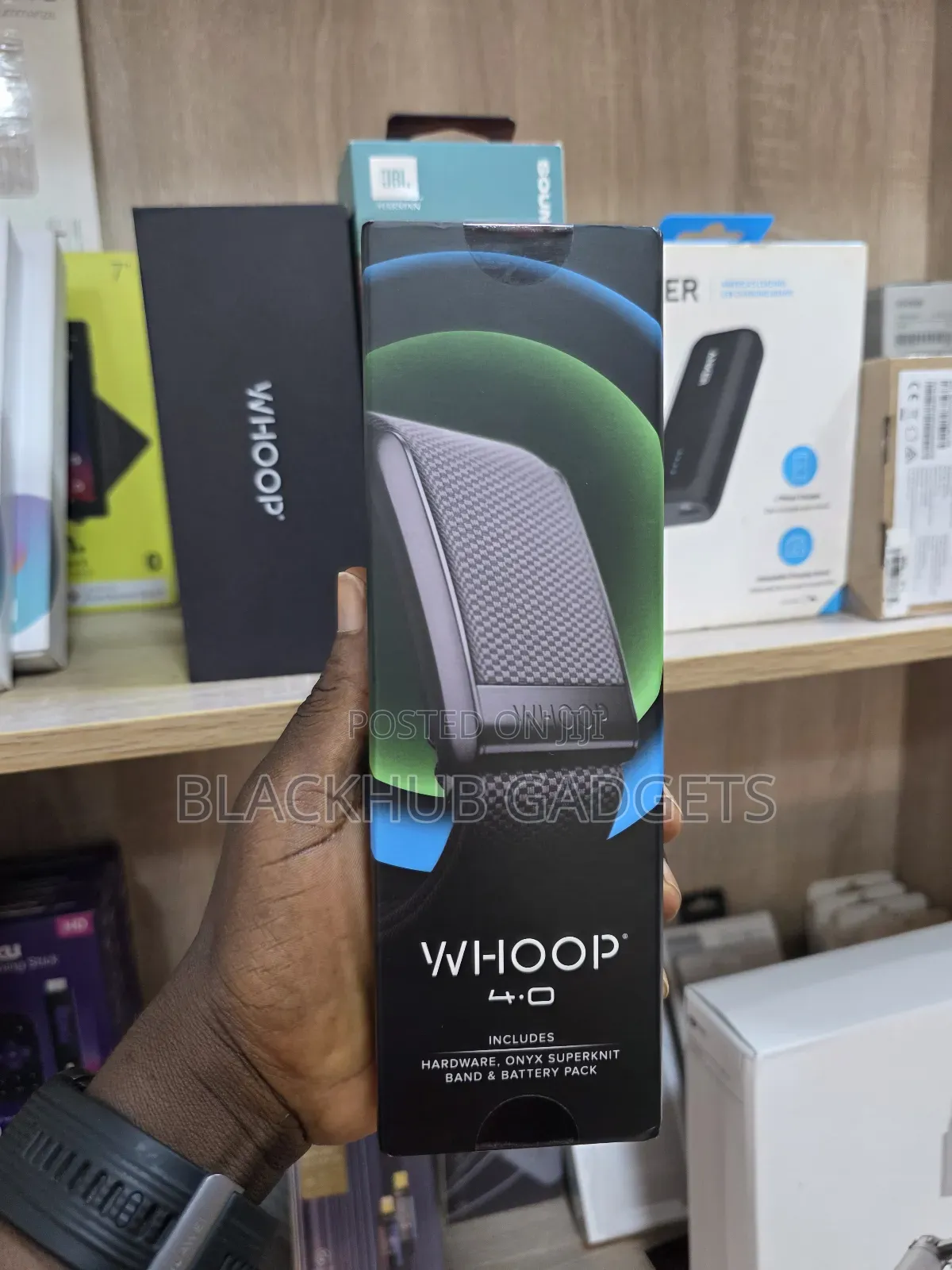Whoop 4.0 Fitness Watch