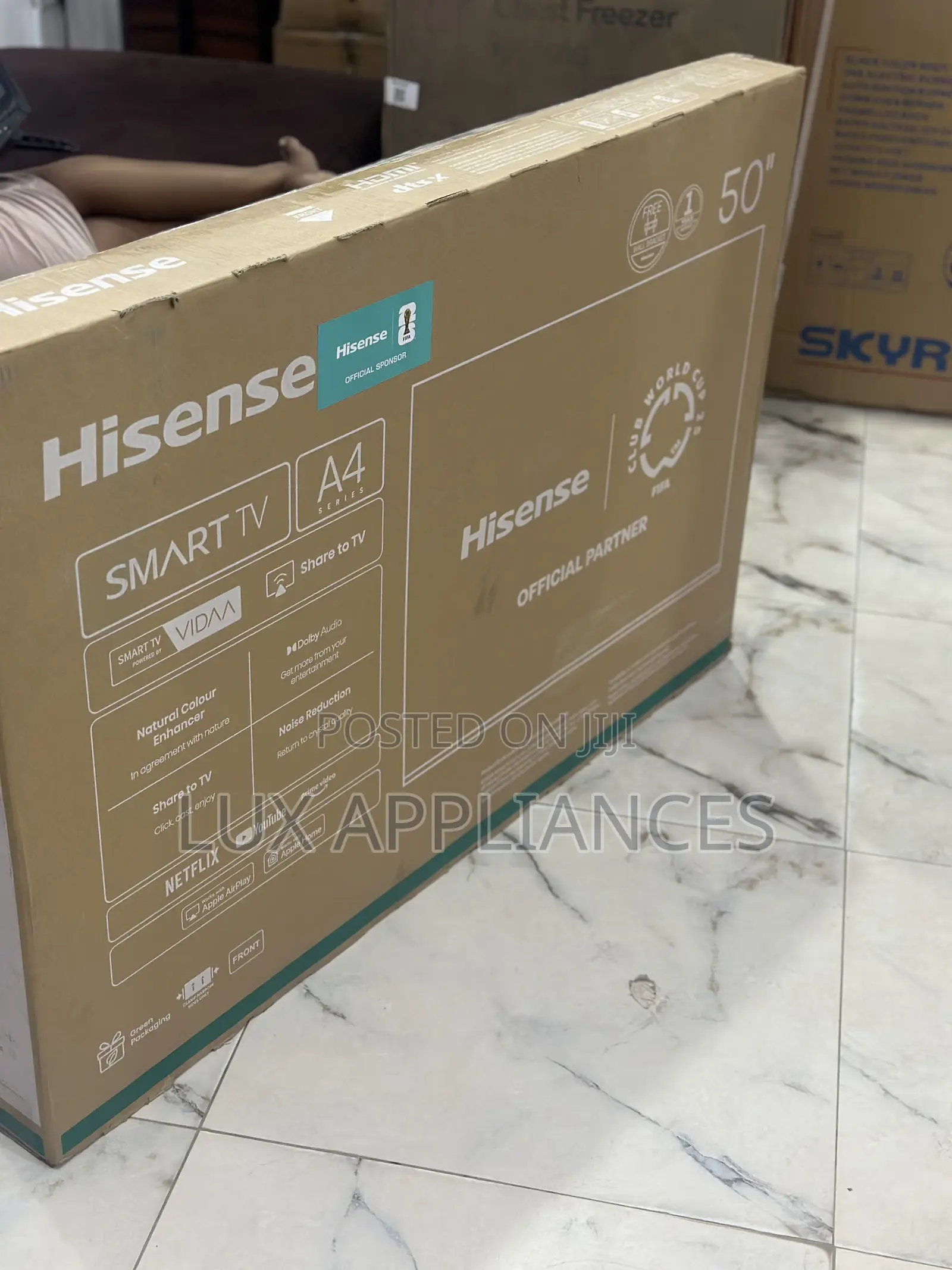 High-Performance Hisense 50-Inch Tv