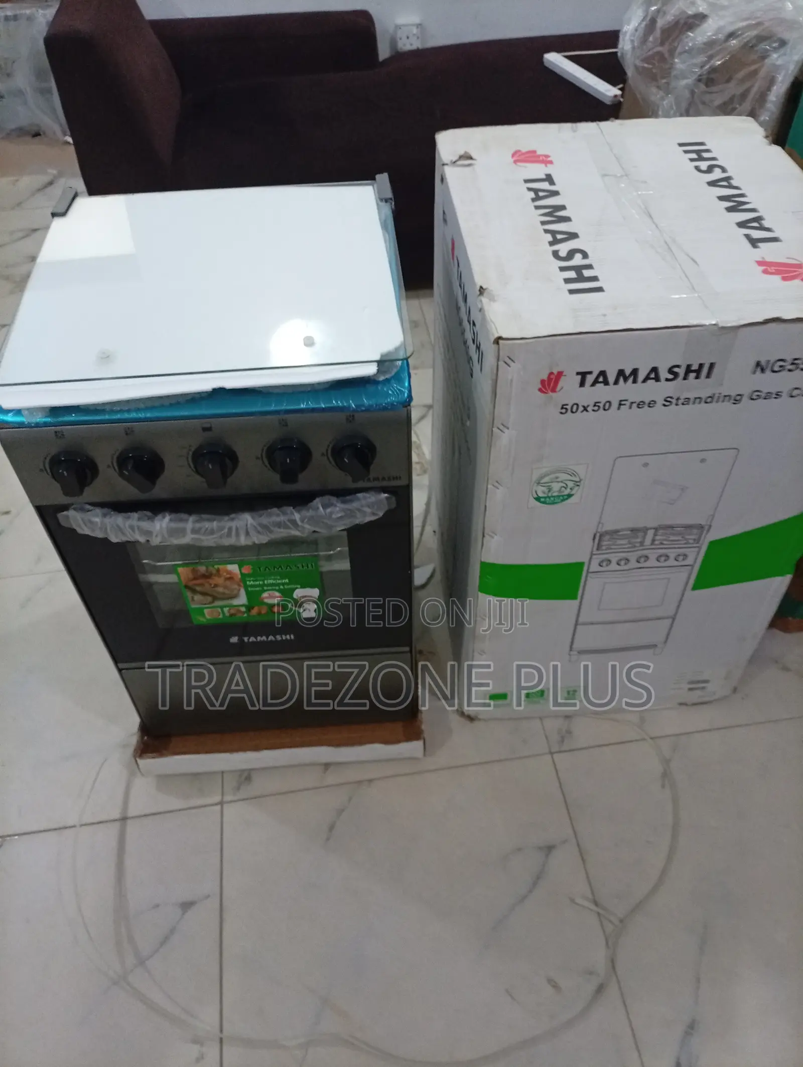 Portable Tamashi Gas Stove for Large Family