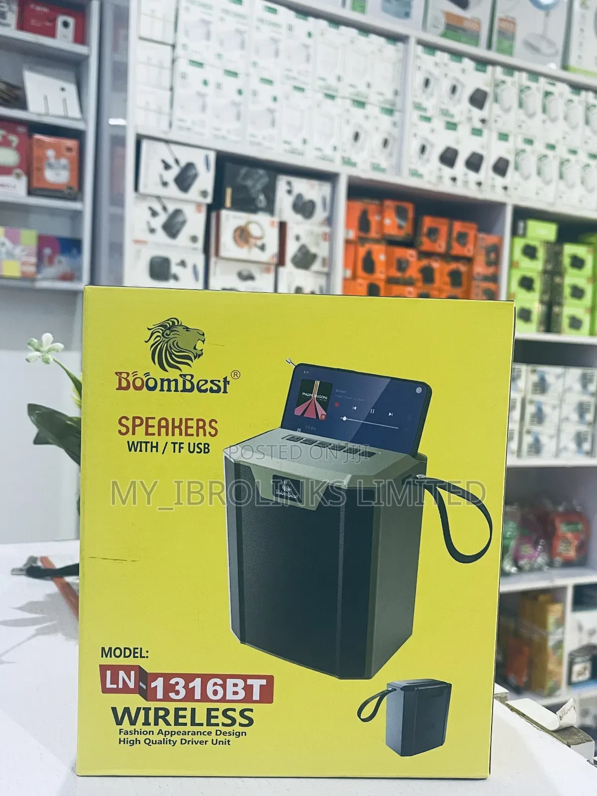 Boombest Ln-1316bt