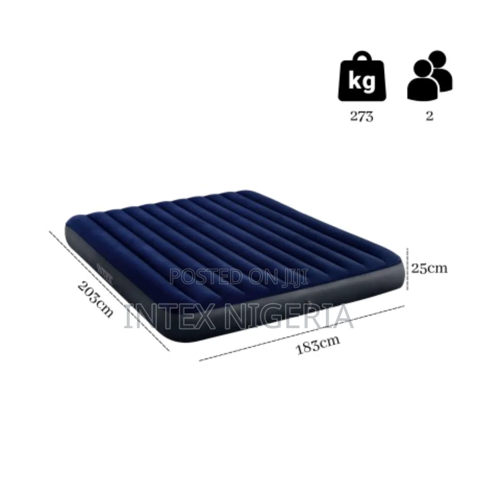 Intex King Size Inflatable Air Mattress