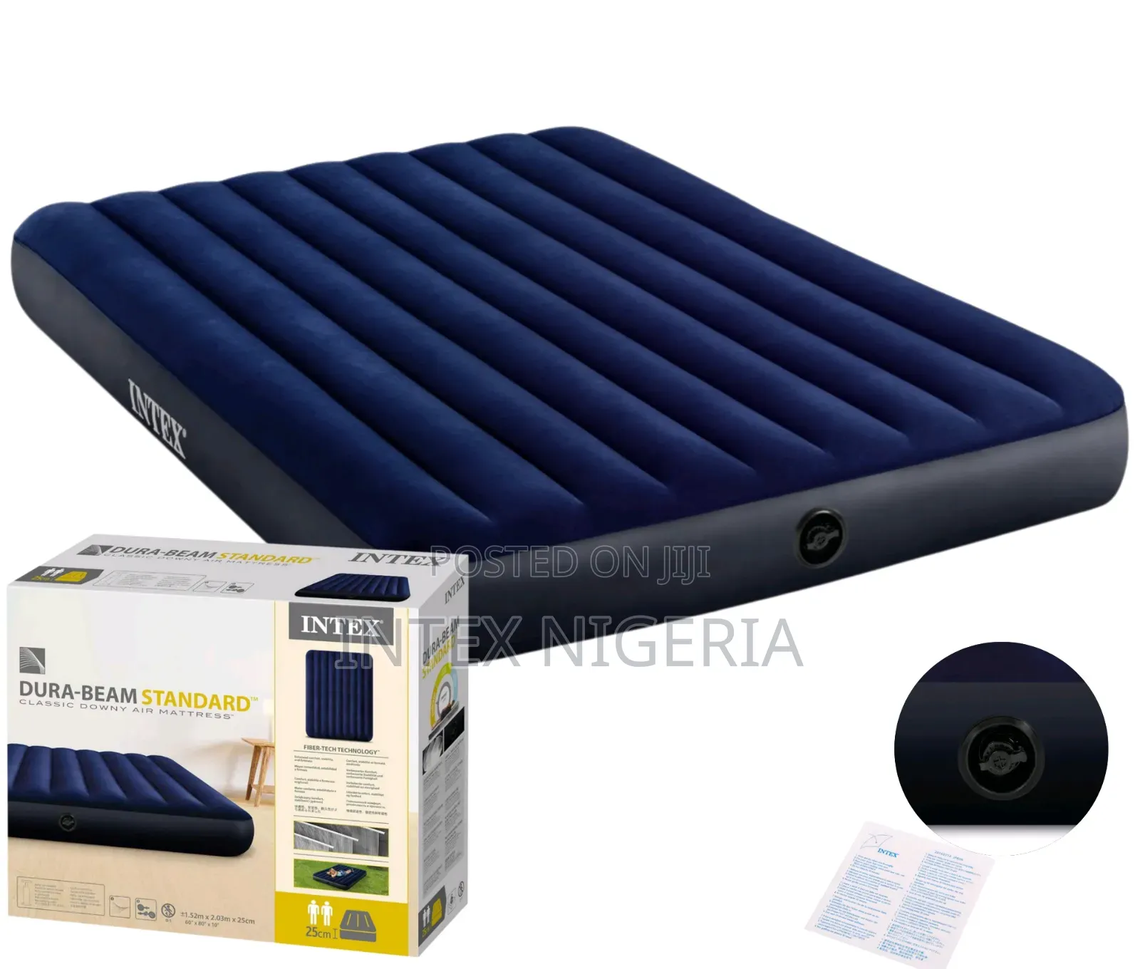 Intex King Size Inflatable Air Mattress