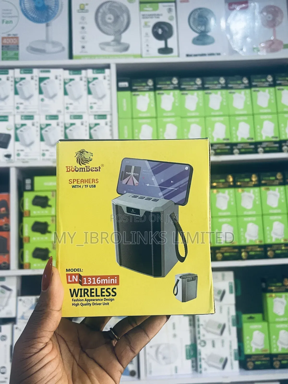 Boombest Ln-1316mini