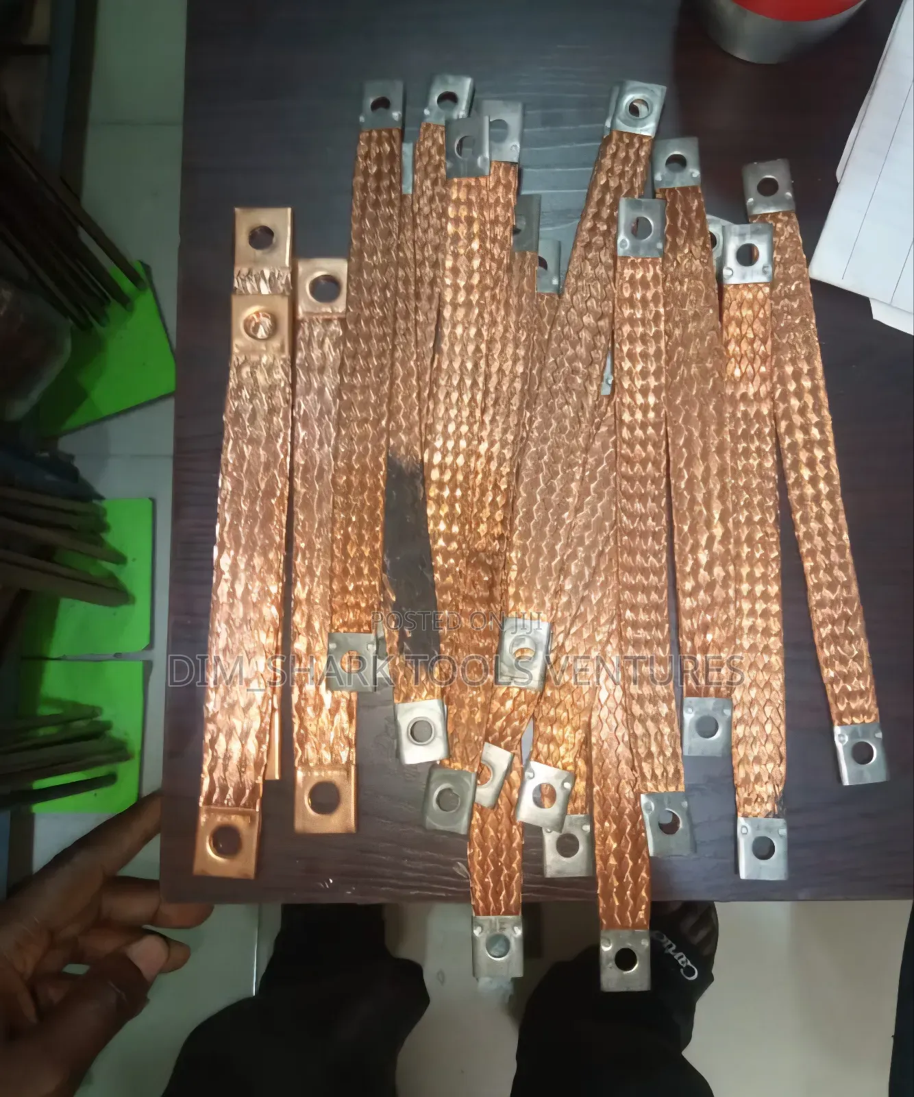 Braided Copper Flexible Jumper