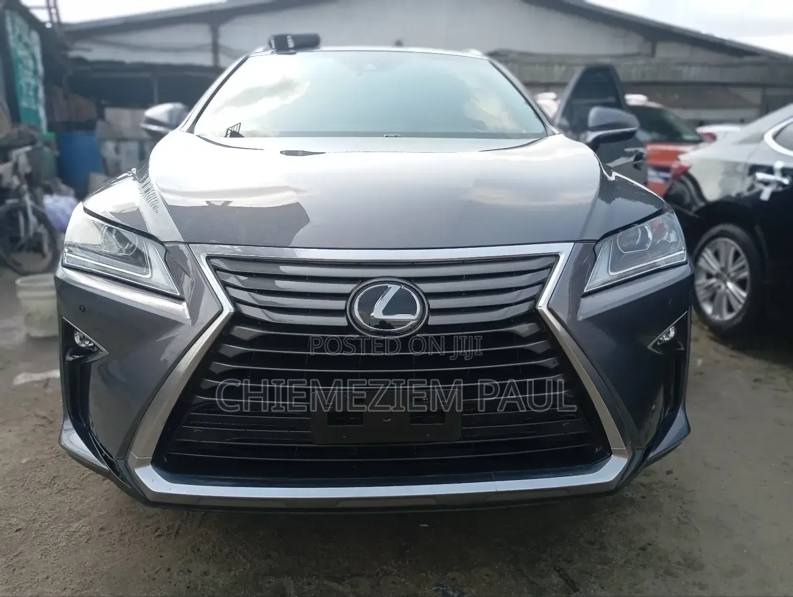 Lexus RX 350 FWD 2017 Black
