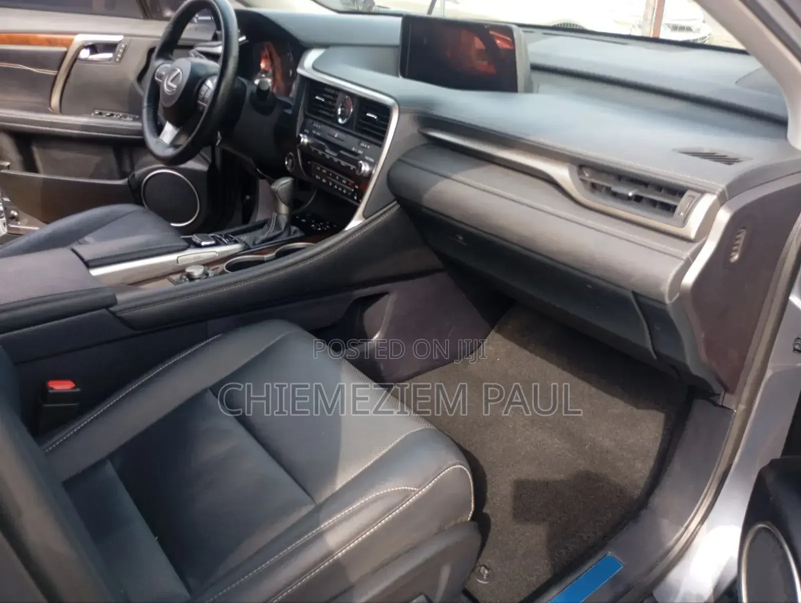 Lexus RX 350 FWD 2017 Black