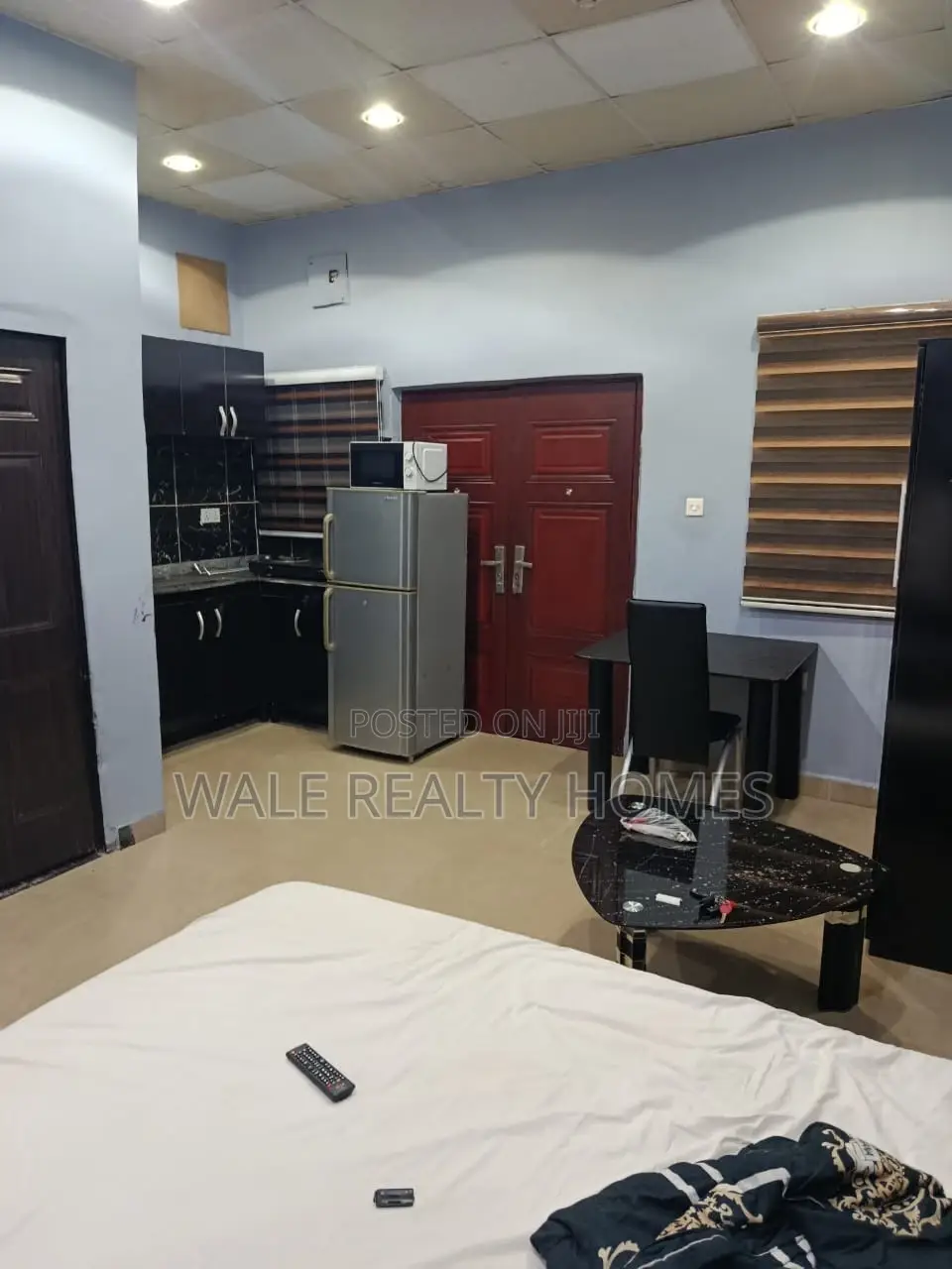 Furnished 1bdrm Apartment in Katampe for rent