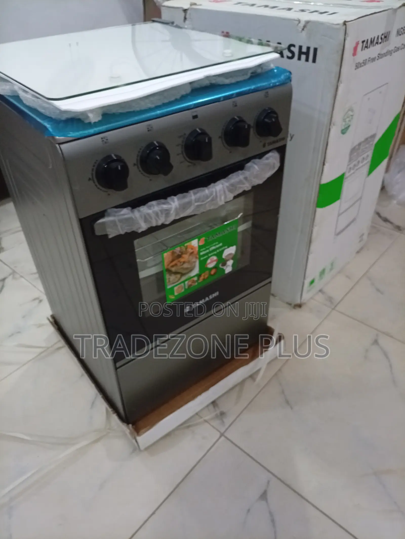 Countertop Tamashi Four Top Gas Unit