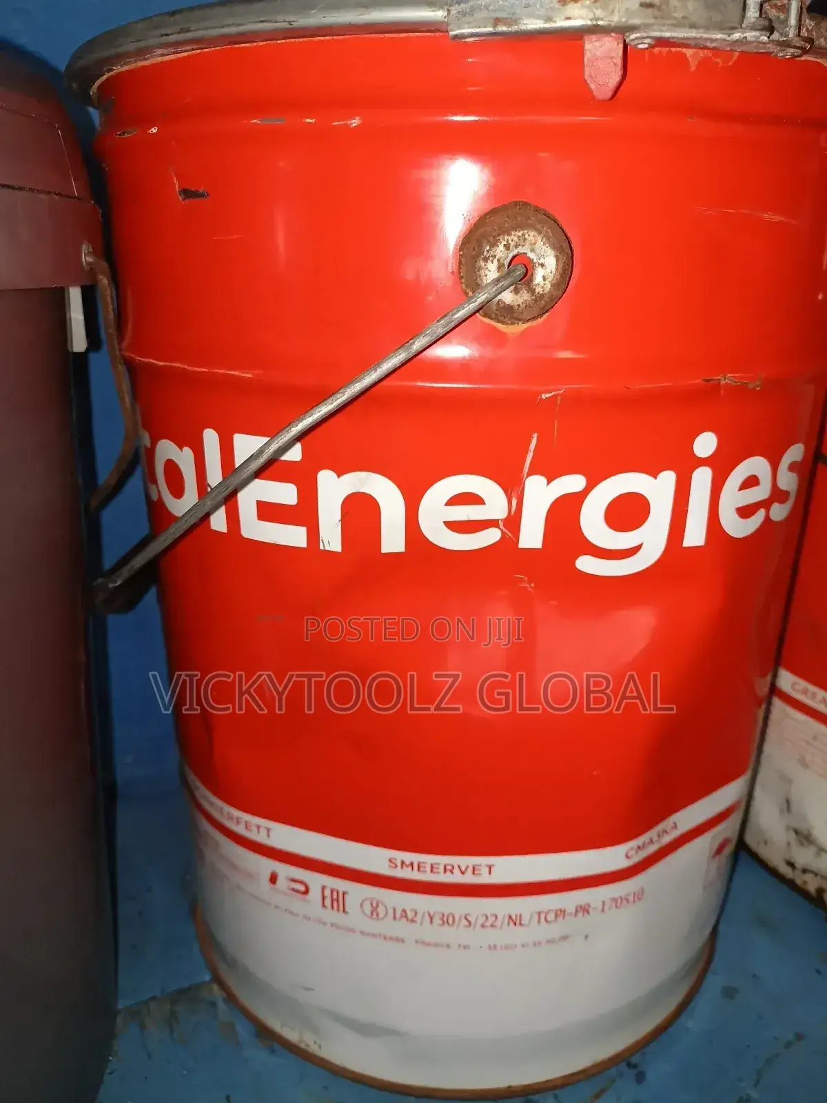 Total /Totalenergies Bioadhesive Plus Biodegradable Calcium Grease