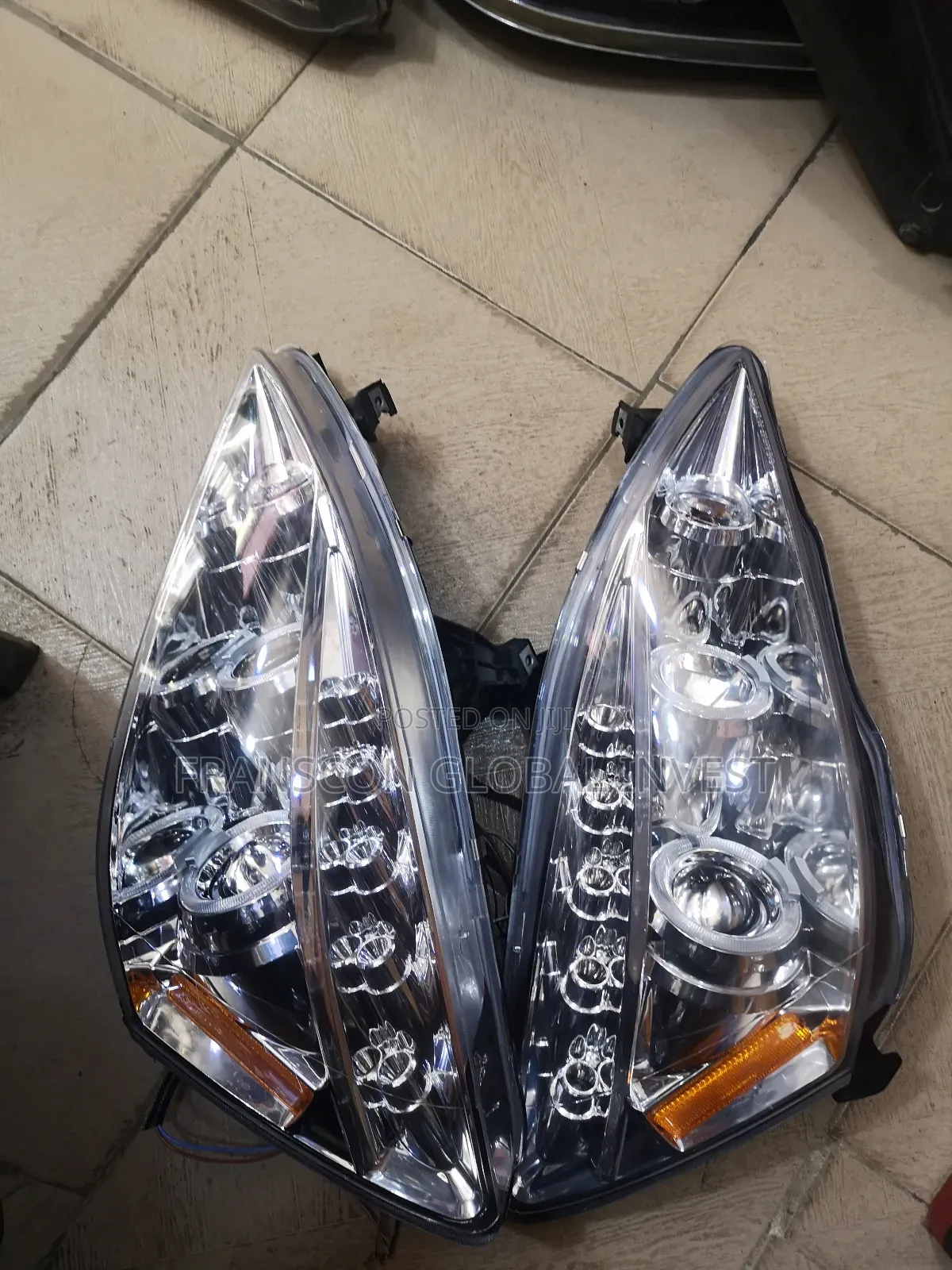Headlights 2003-2007 Honda Accord Fancy