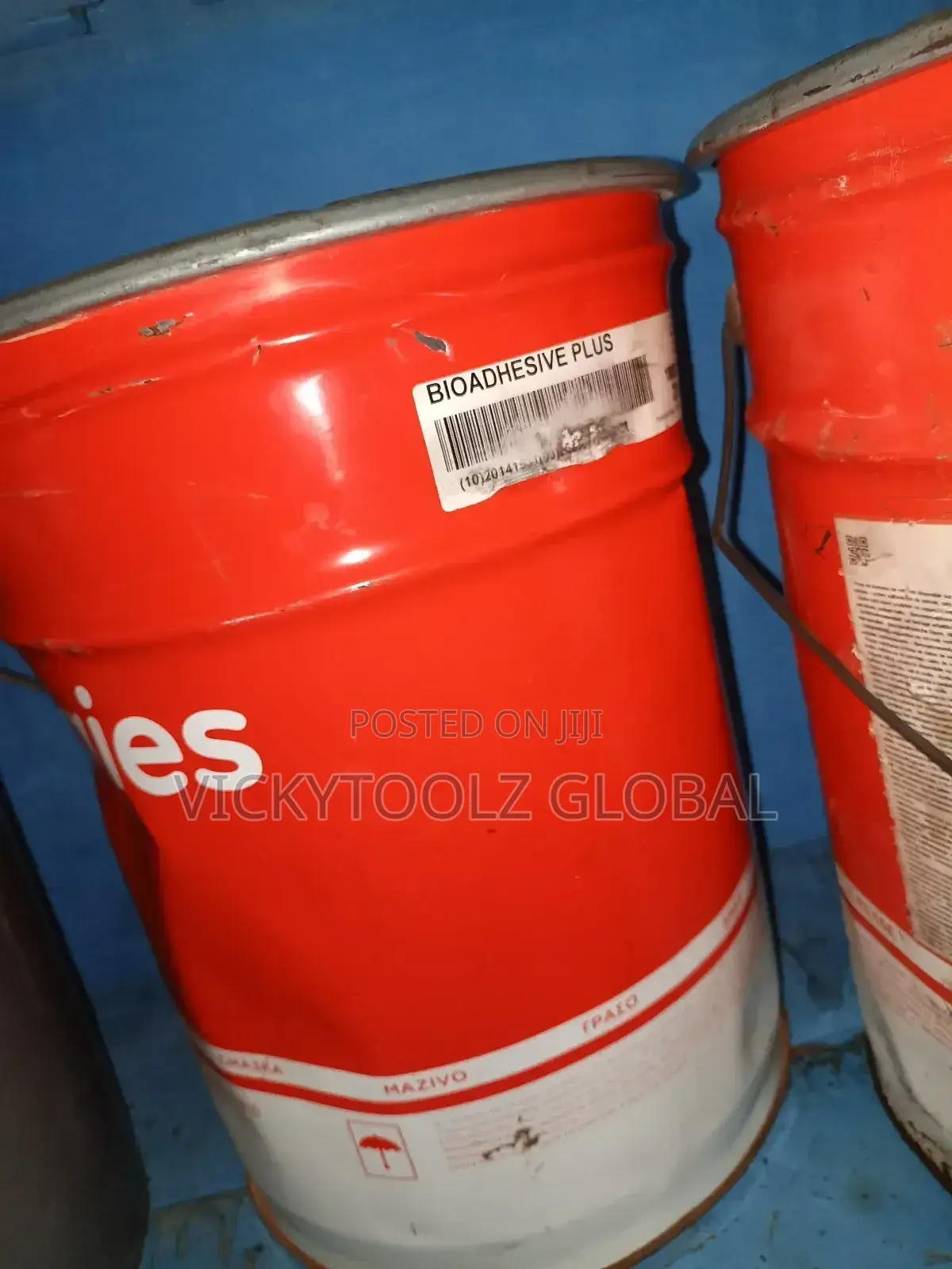 Total /Totalenergies Bioadhesive Plus Biodegradable Calcium Grease
