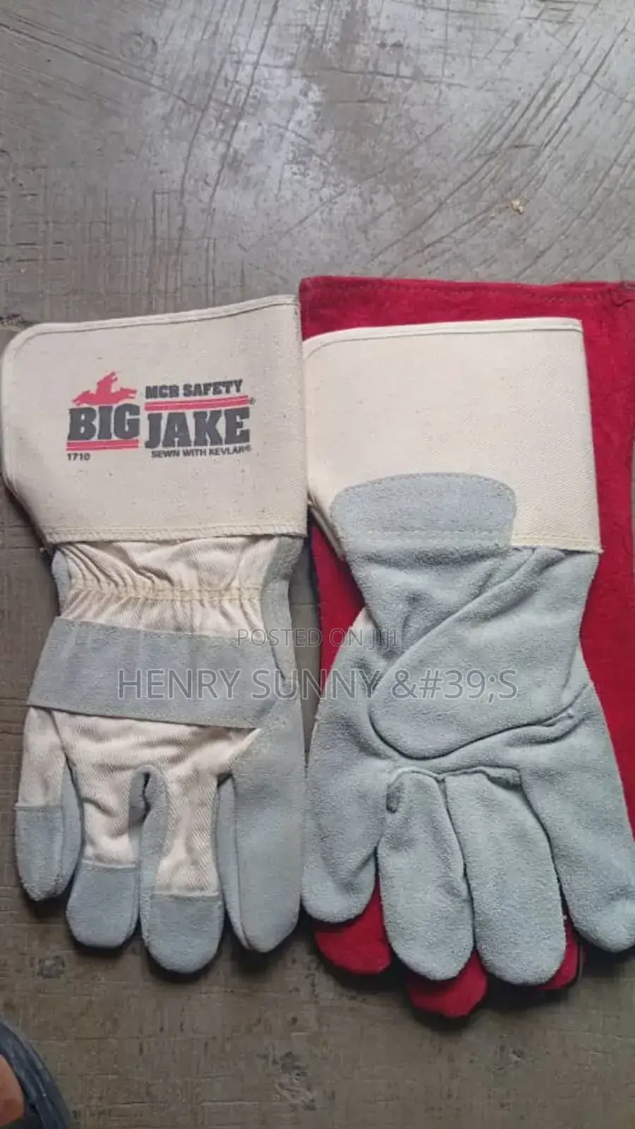 Big Jake For Safety