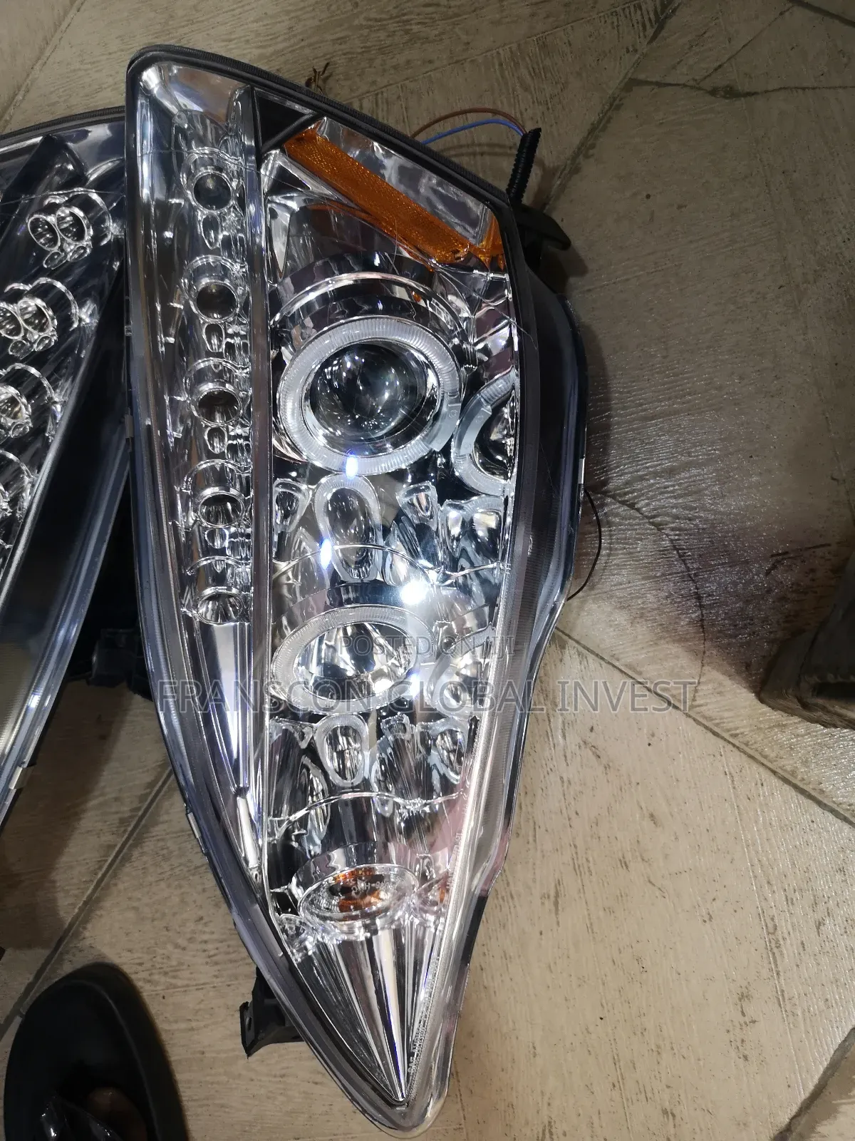 Headlights 2003-2007 Honda Accord Fancy