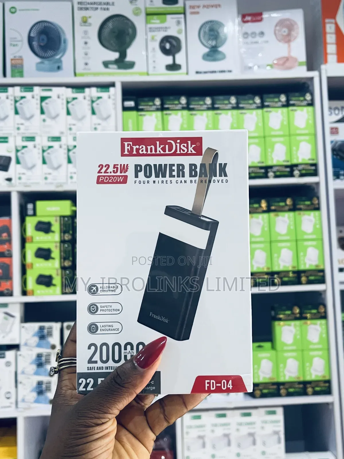 Frank Disk 20000mah Power Bank