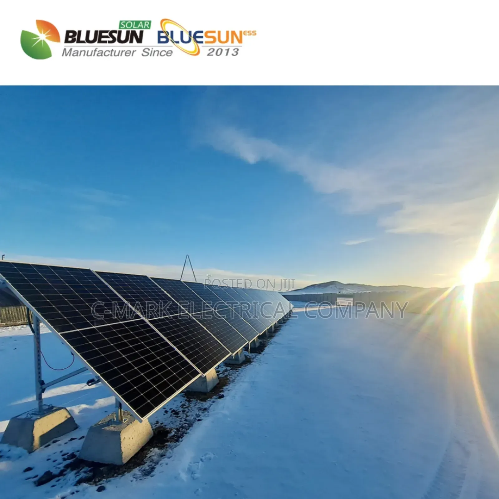 650watts-750w Mono Solar Panels