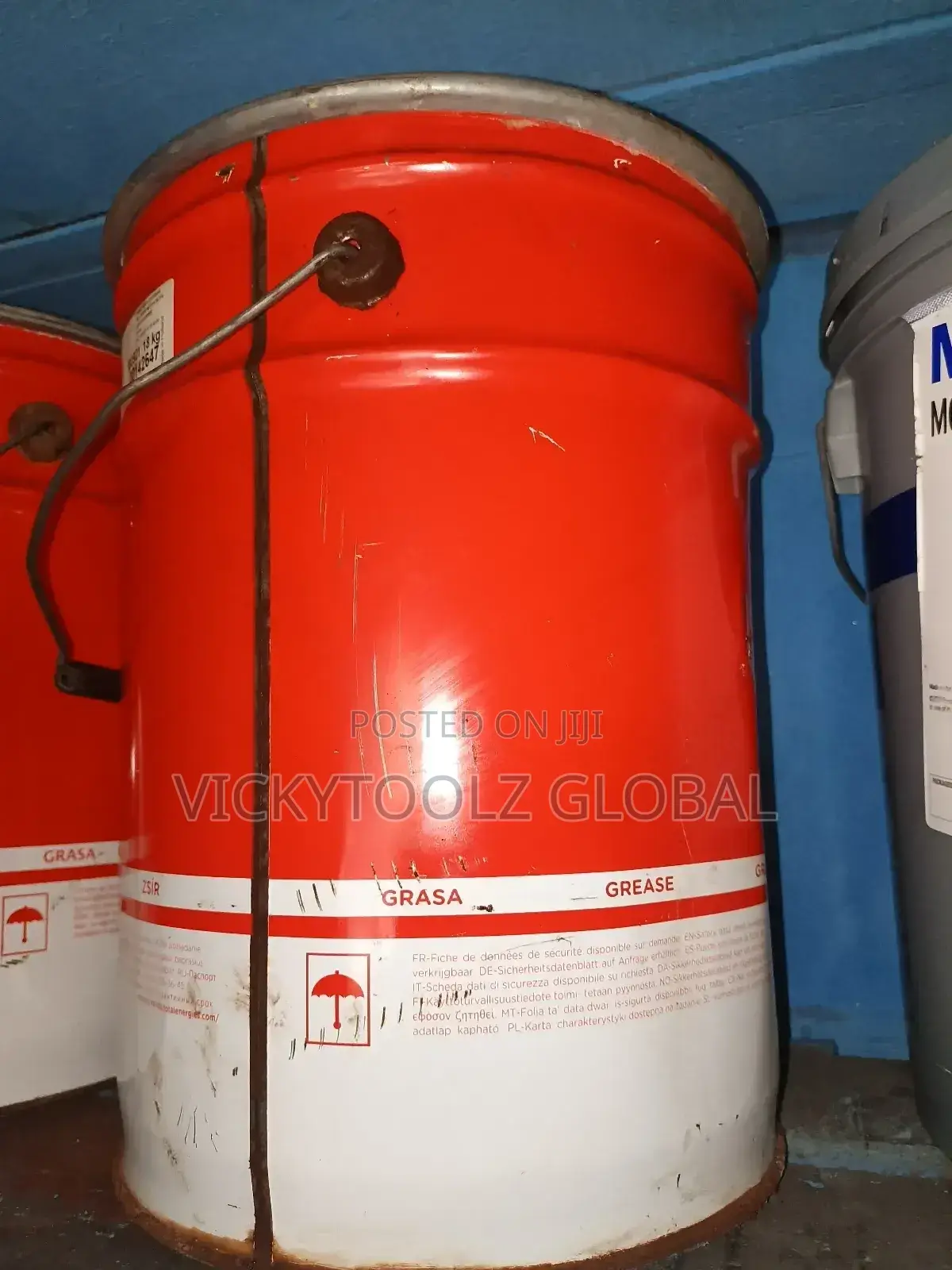 Totalenergies Bioadhesive Plus Grease 18kg