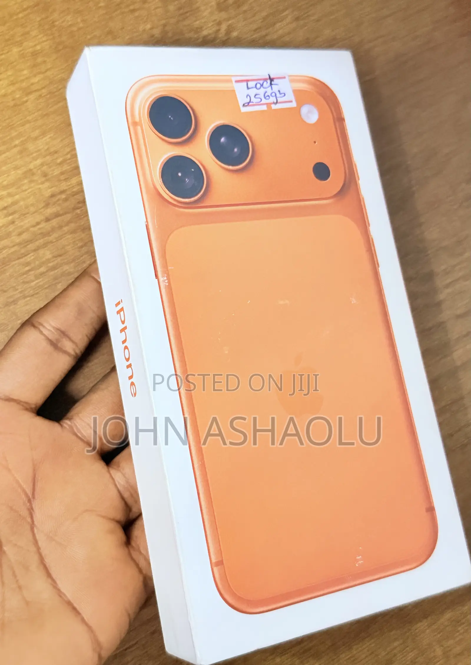 New Apple iPhone 17 Pro Max 256 GB Orange