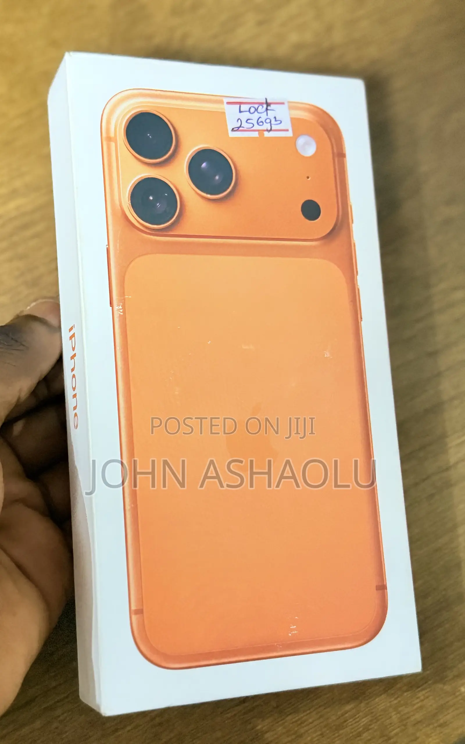 New Apple iPhone 17 Pro Max 256 GB Orange
