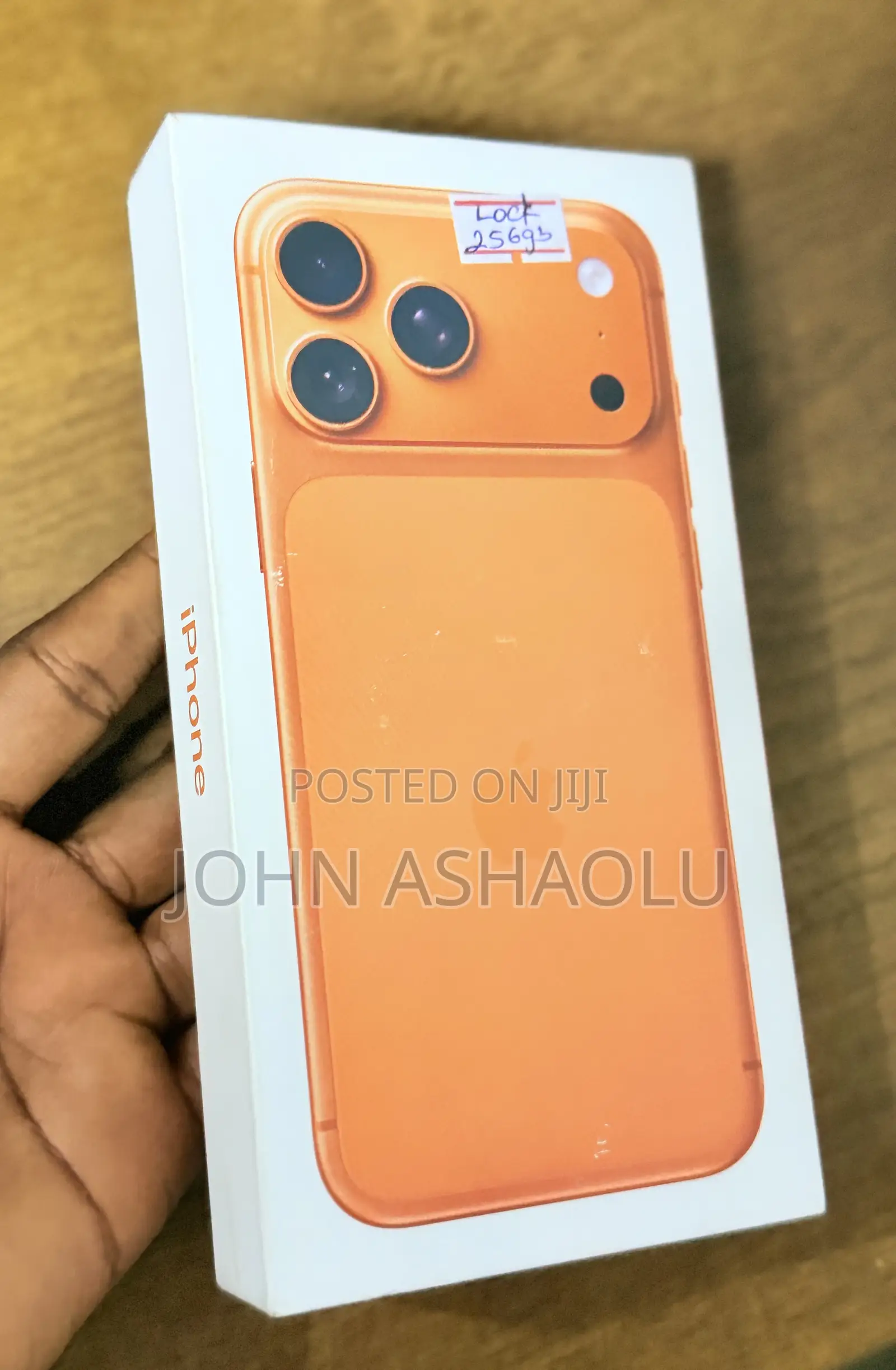 New Apple iPhone 17 Pro Max 256 GB Orange