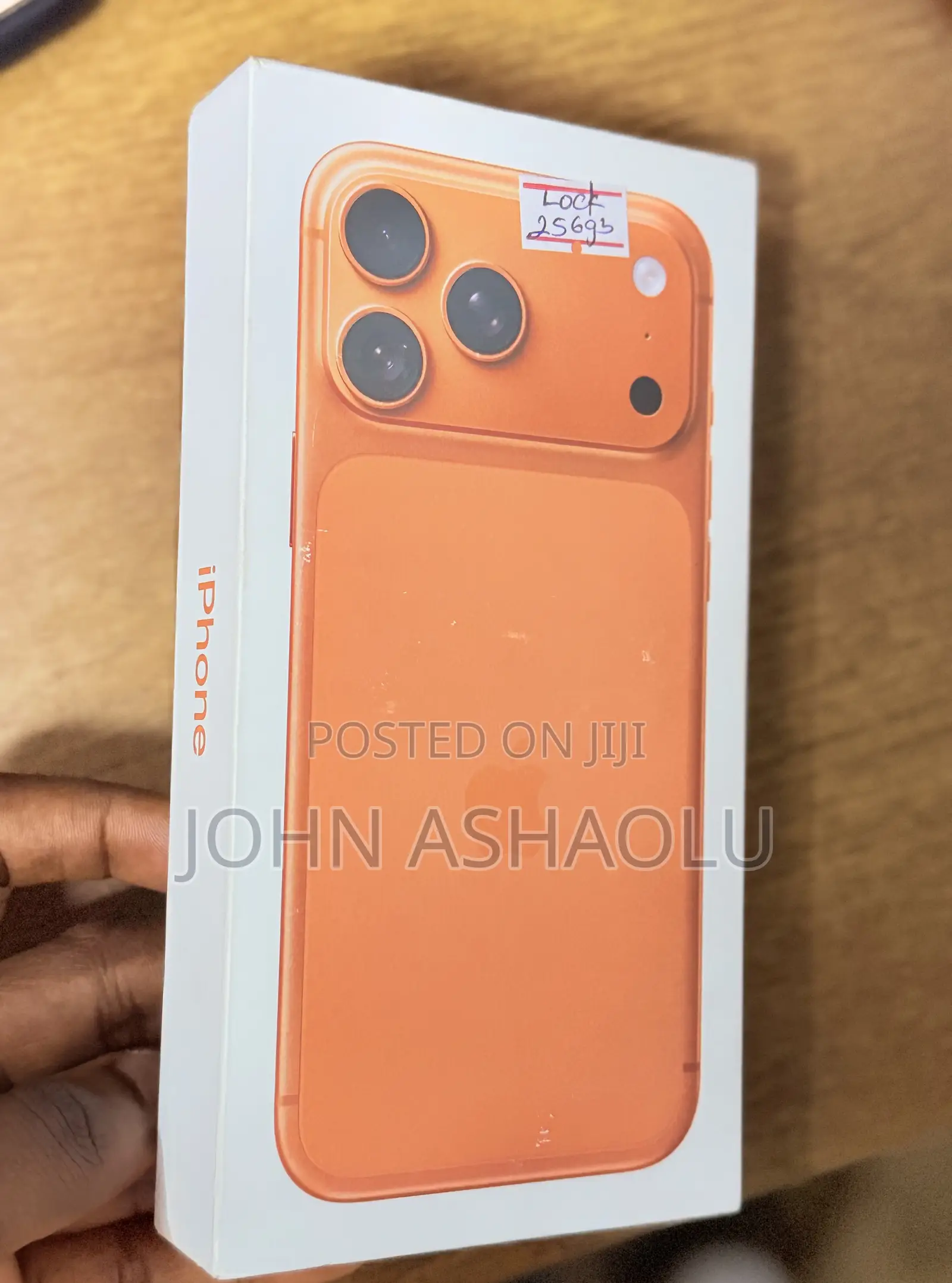New Apple iPhone 17 Pro Max 256 GB Orange