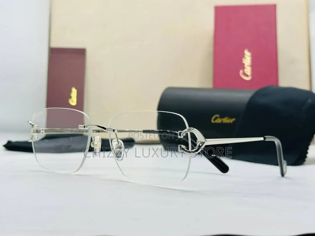 Cartier Quality Luxury Men Sunglasses