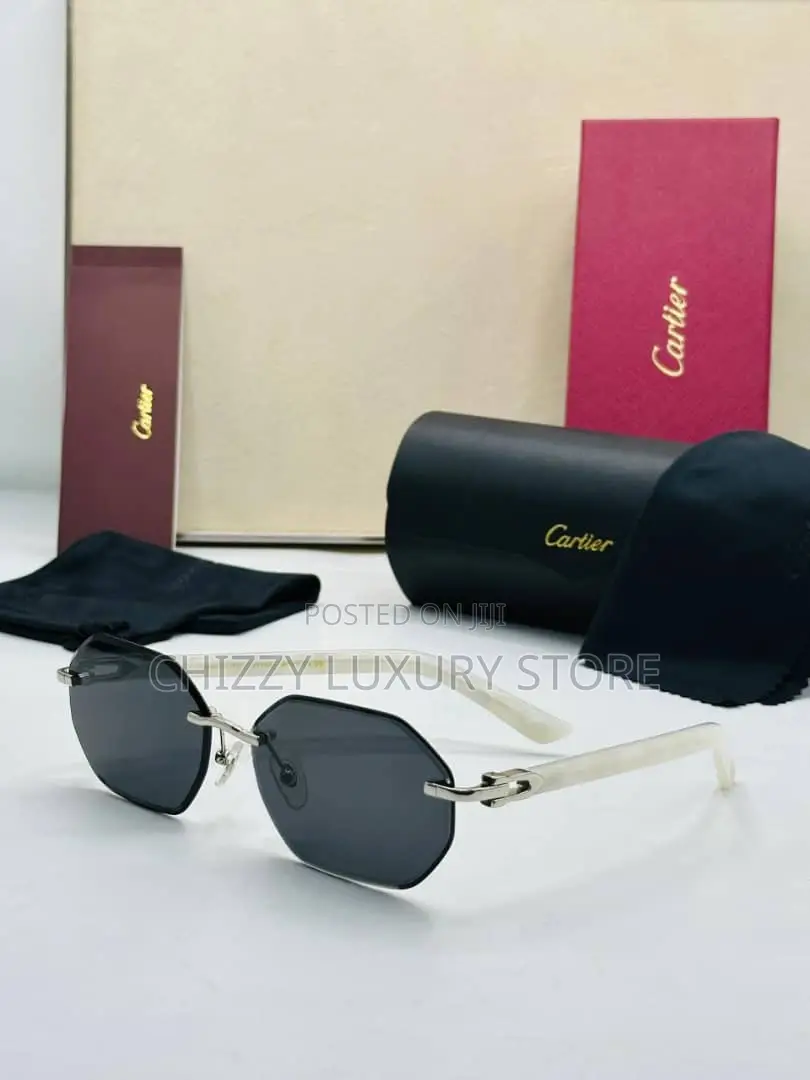 Cartier Quality Luxury Men Sunglasses