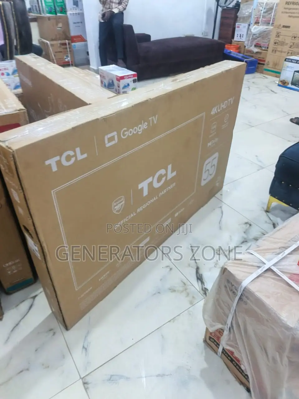 TCL Smart Google Unit Model 55v6b