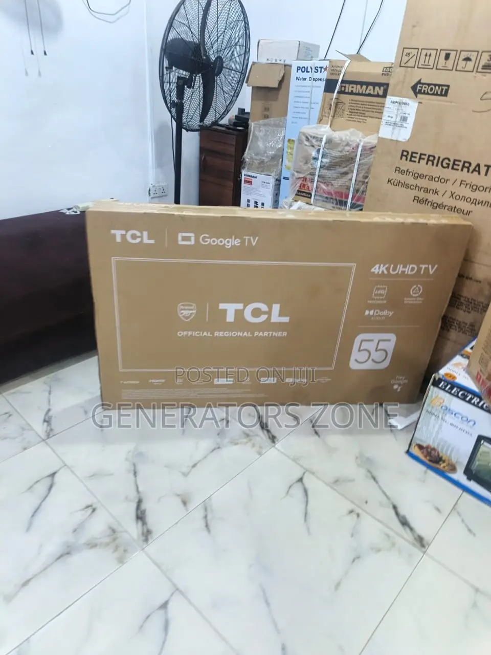 TCL Smart Google Unit Model 55v6b