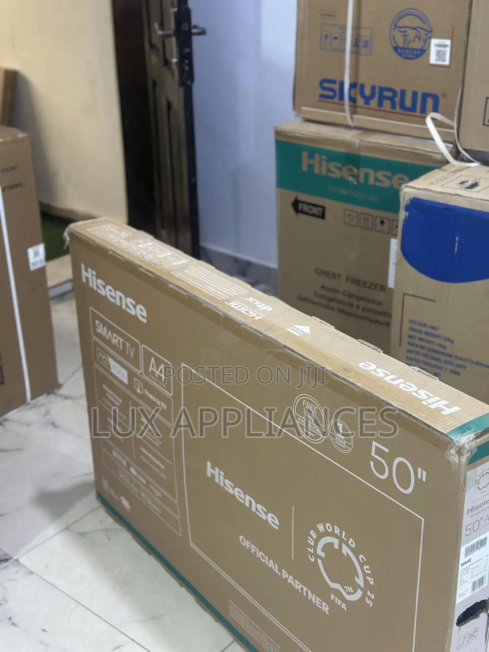 Vivid Picture Hisense 50" Smart Tv