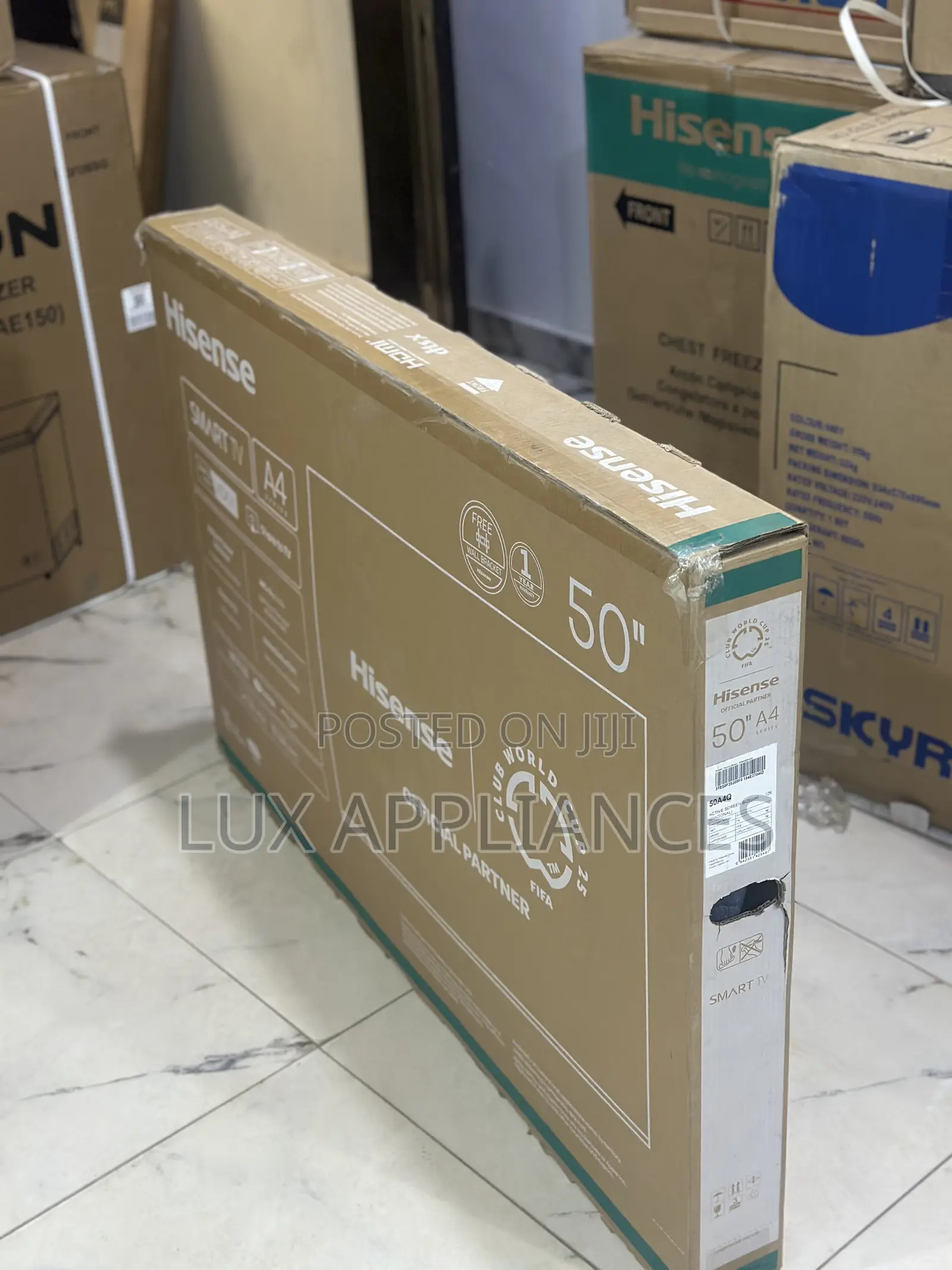 Next-Gen Hisense 50-Inch Smart Tv