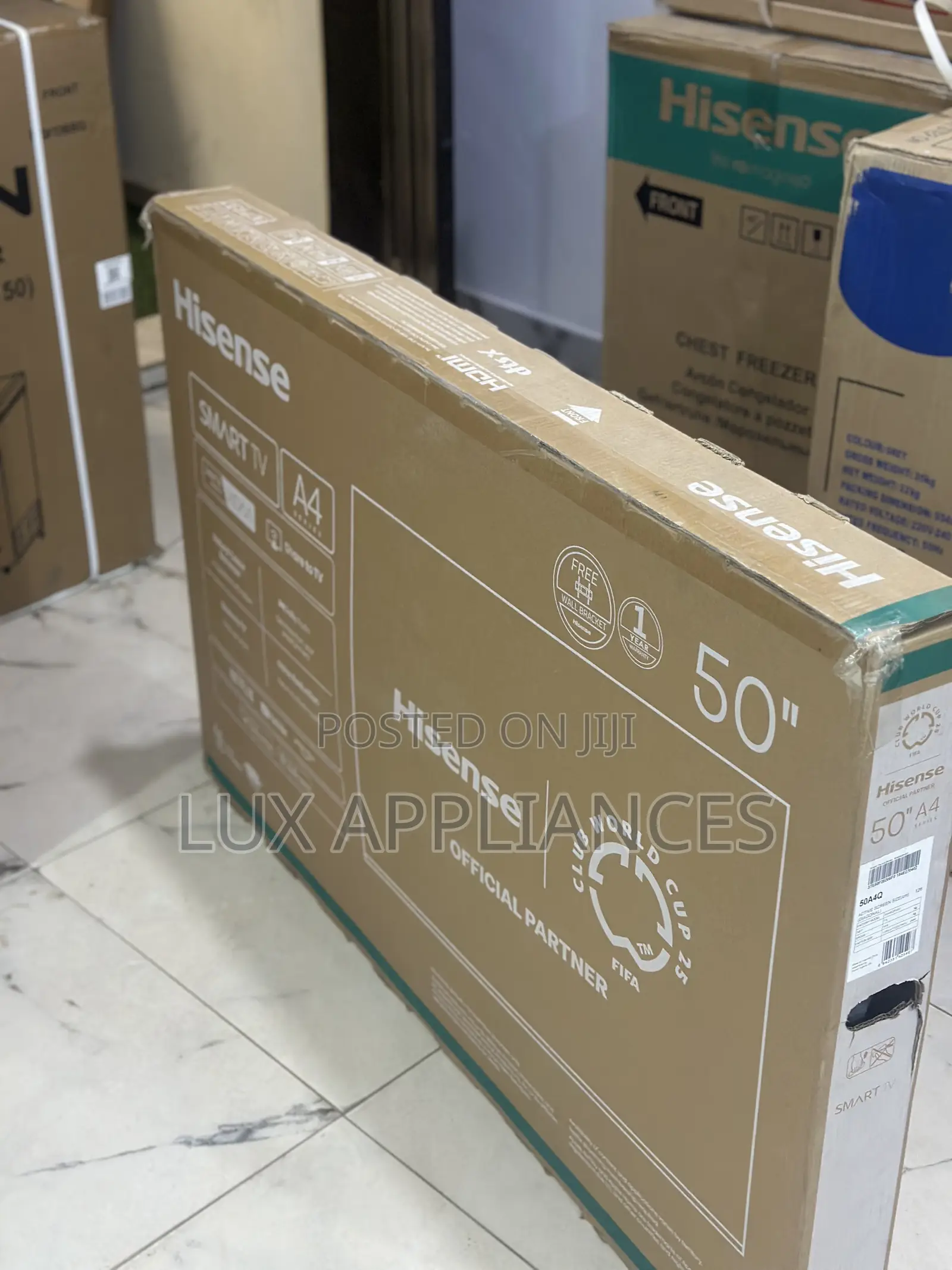 Next-Gen Hisense 50-Inch Smart Tv