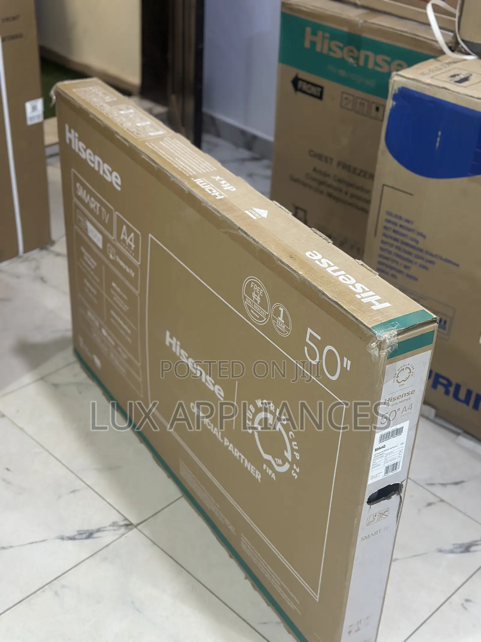 User-Friendly Hisense 50” Smart Display
