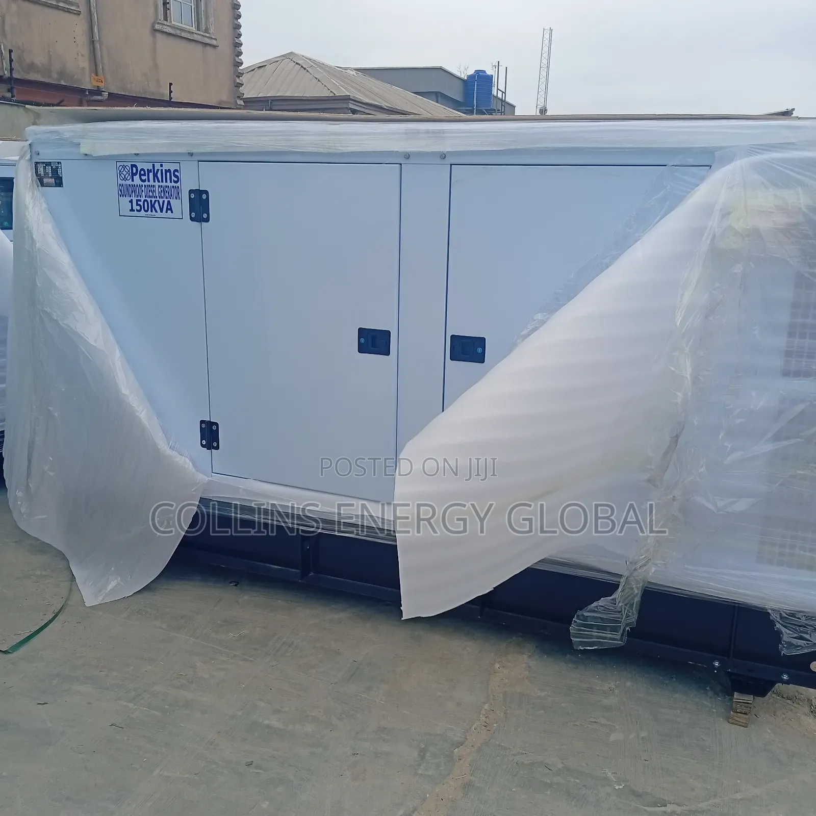 150kva Uk Perkins Soundproof Copper Coil Generator